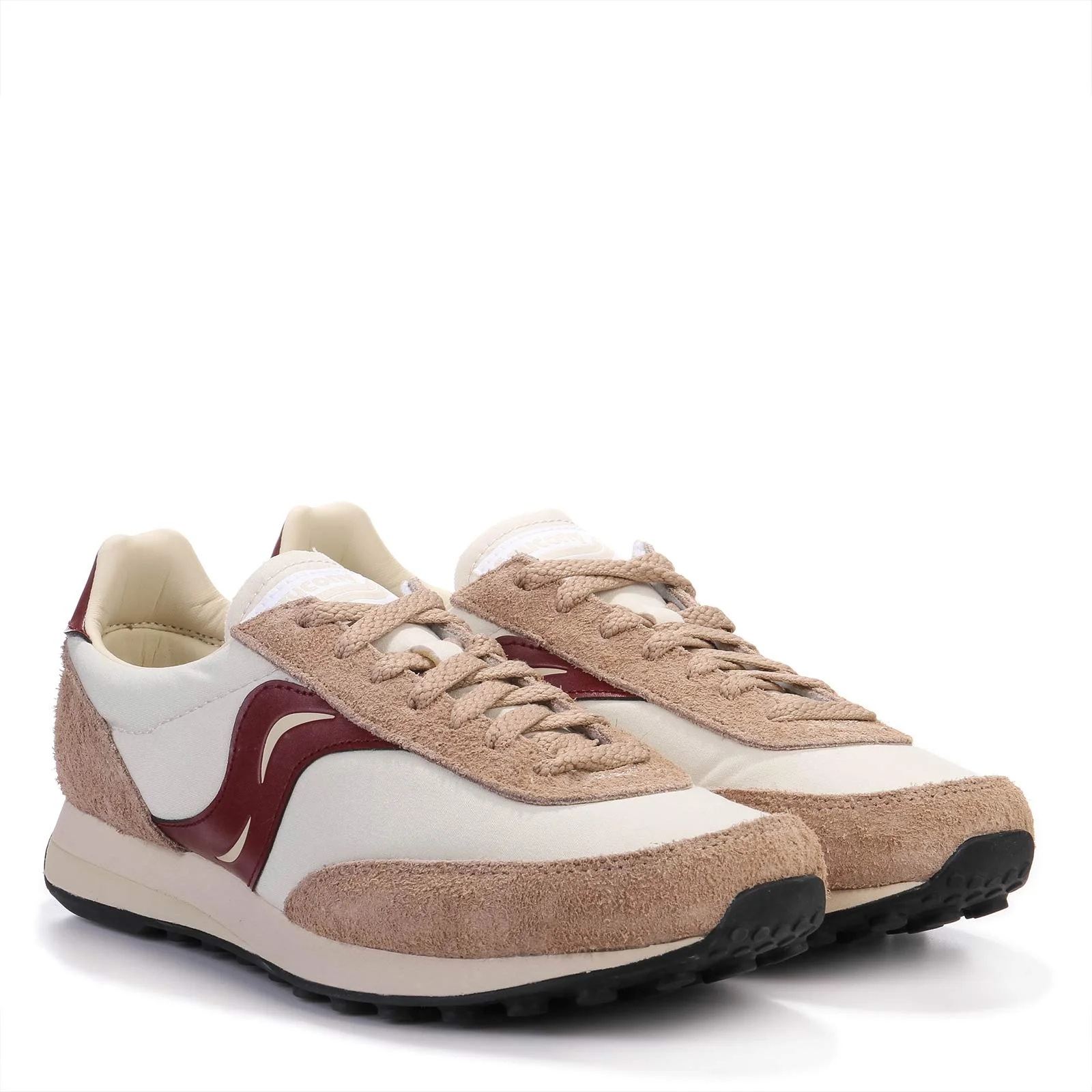 Trainer 80 Original beige/burgundy - Image 2