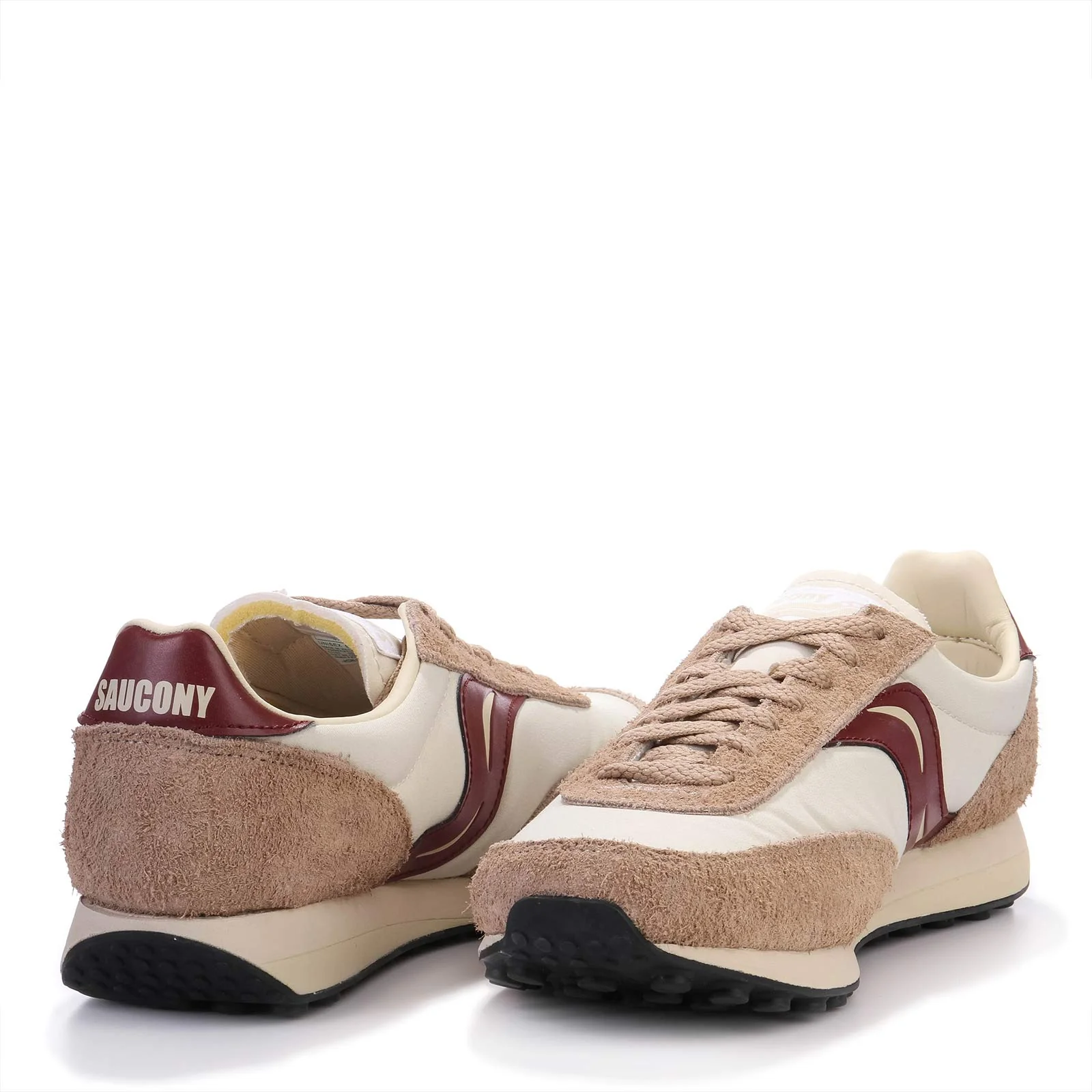 Trainer 80 Original beige/burgundy - Image 3