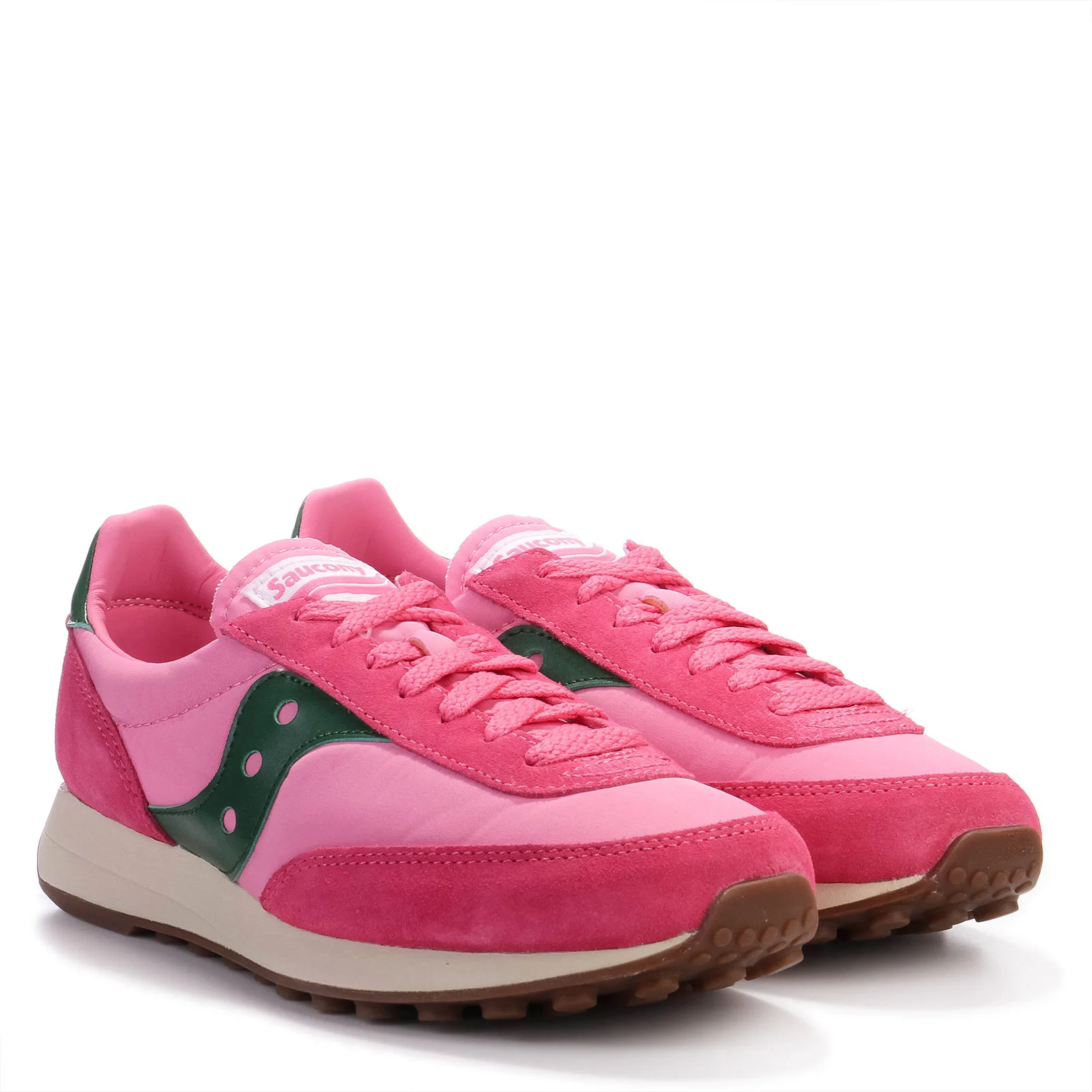 Trainer 80 pink/forest - Image 2