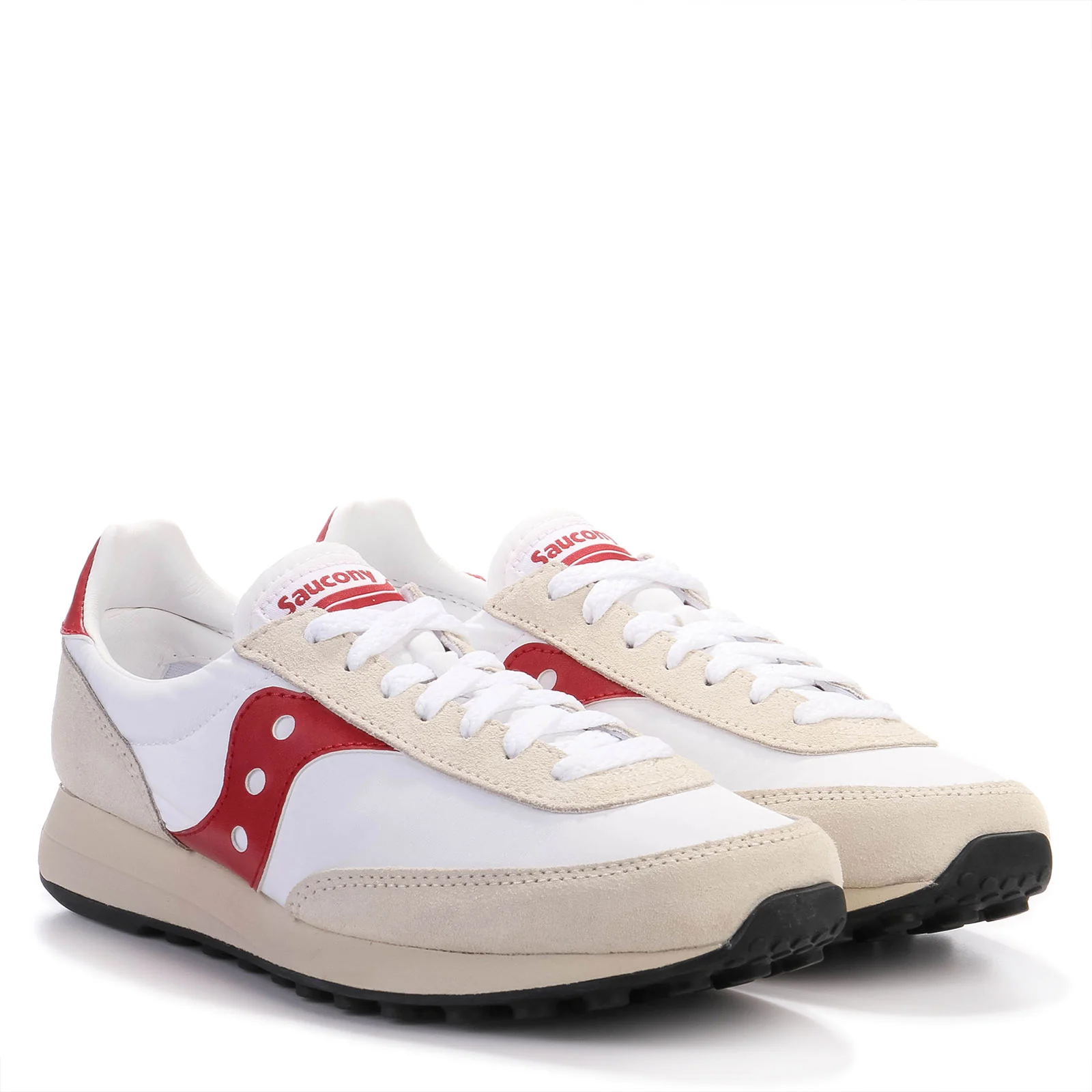 Trainer 80 white/red - Image 2