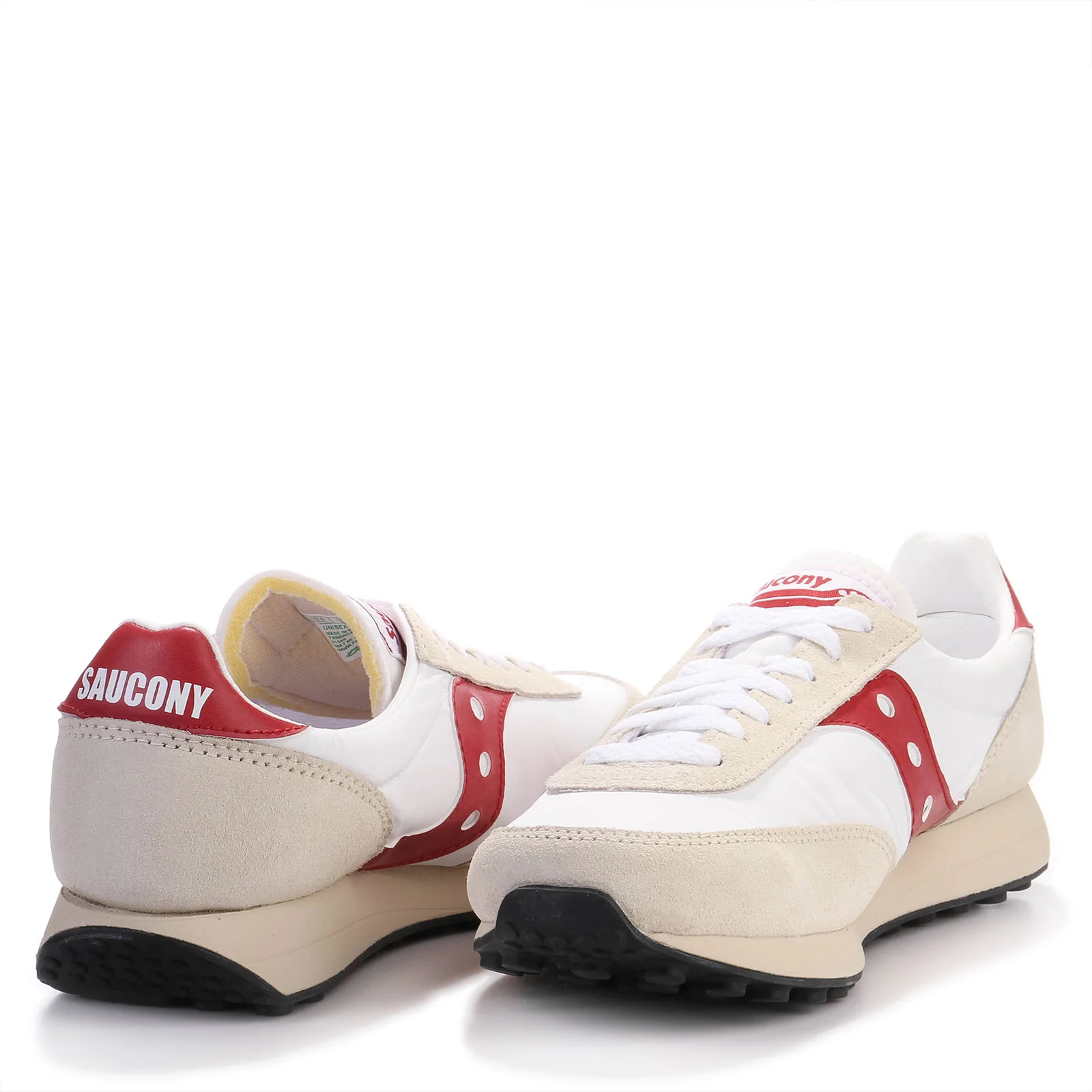 Trainer 80 white/red - Image 3