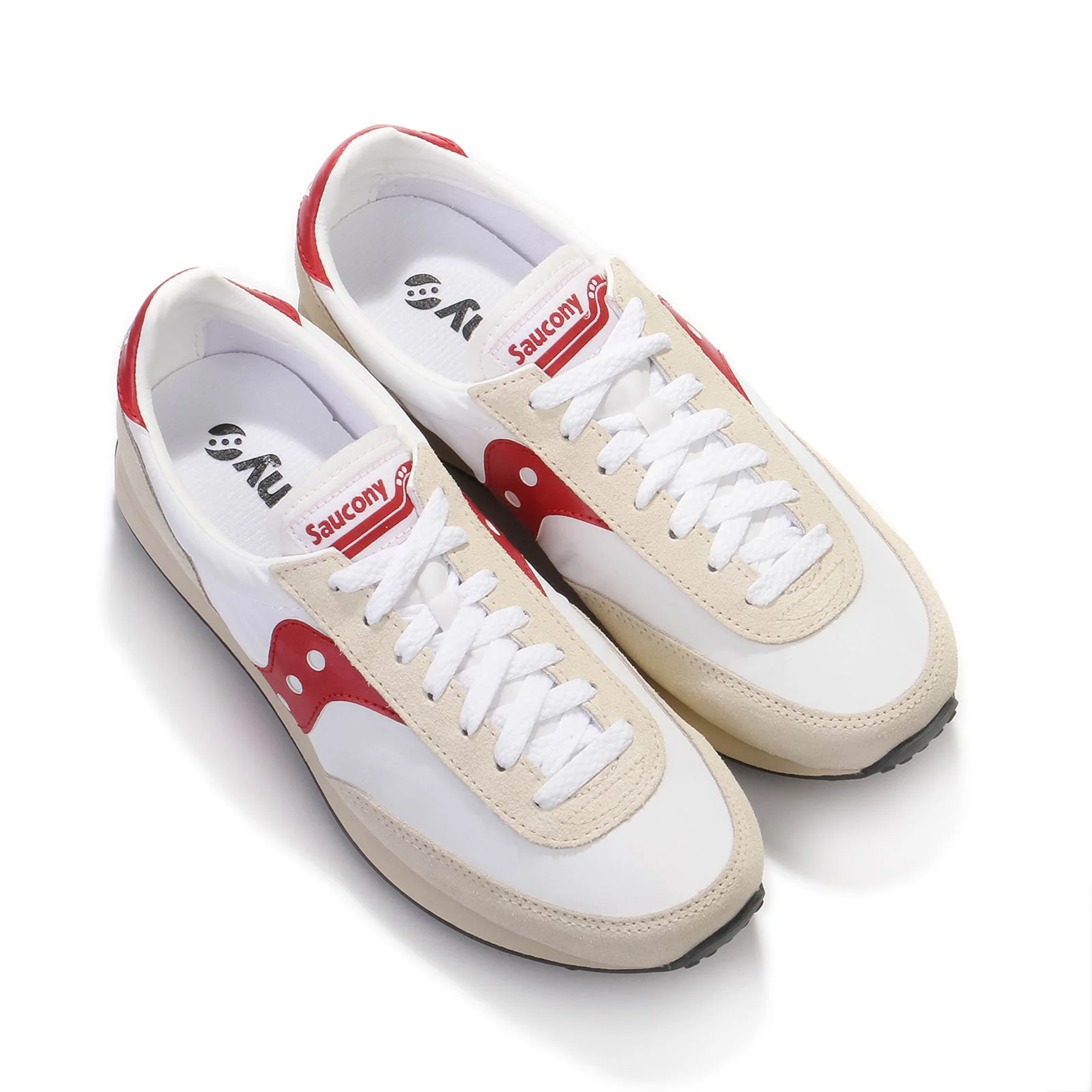 Trainer 80 white/red - Image 4
