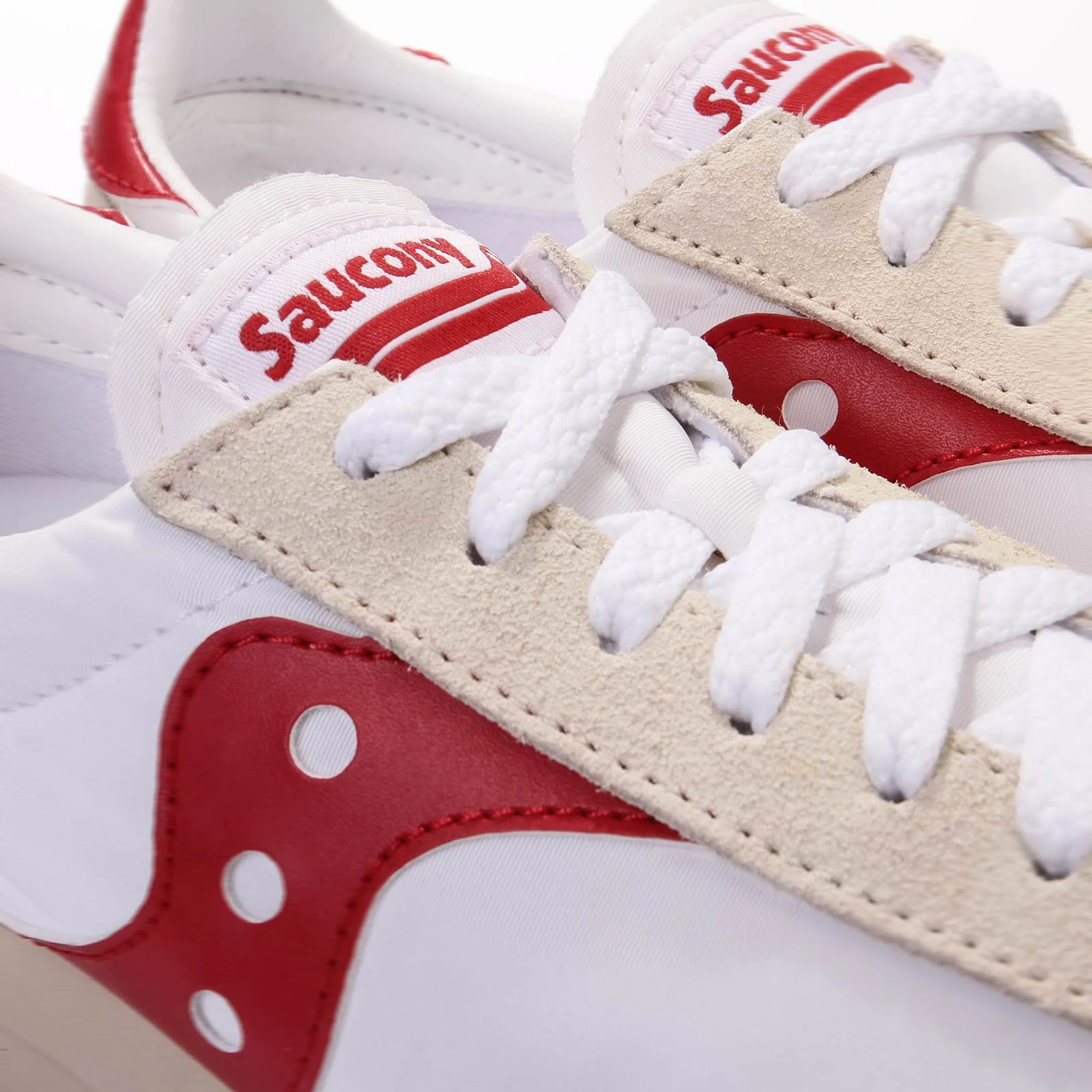 Trainer 80 white/red - Image 5