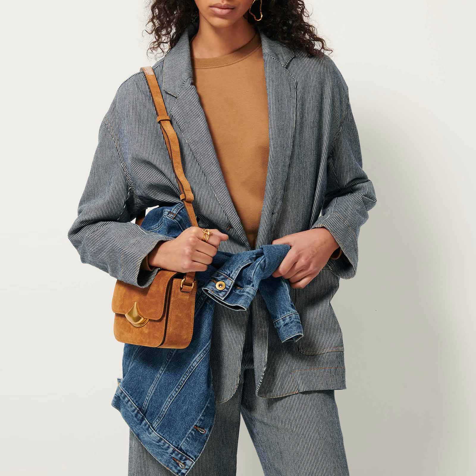 Trani Jacket coutil blue - Image 3