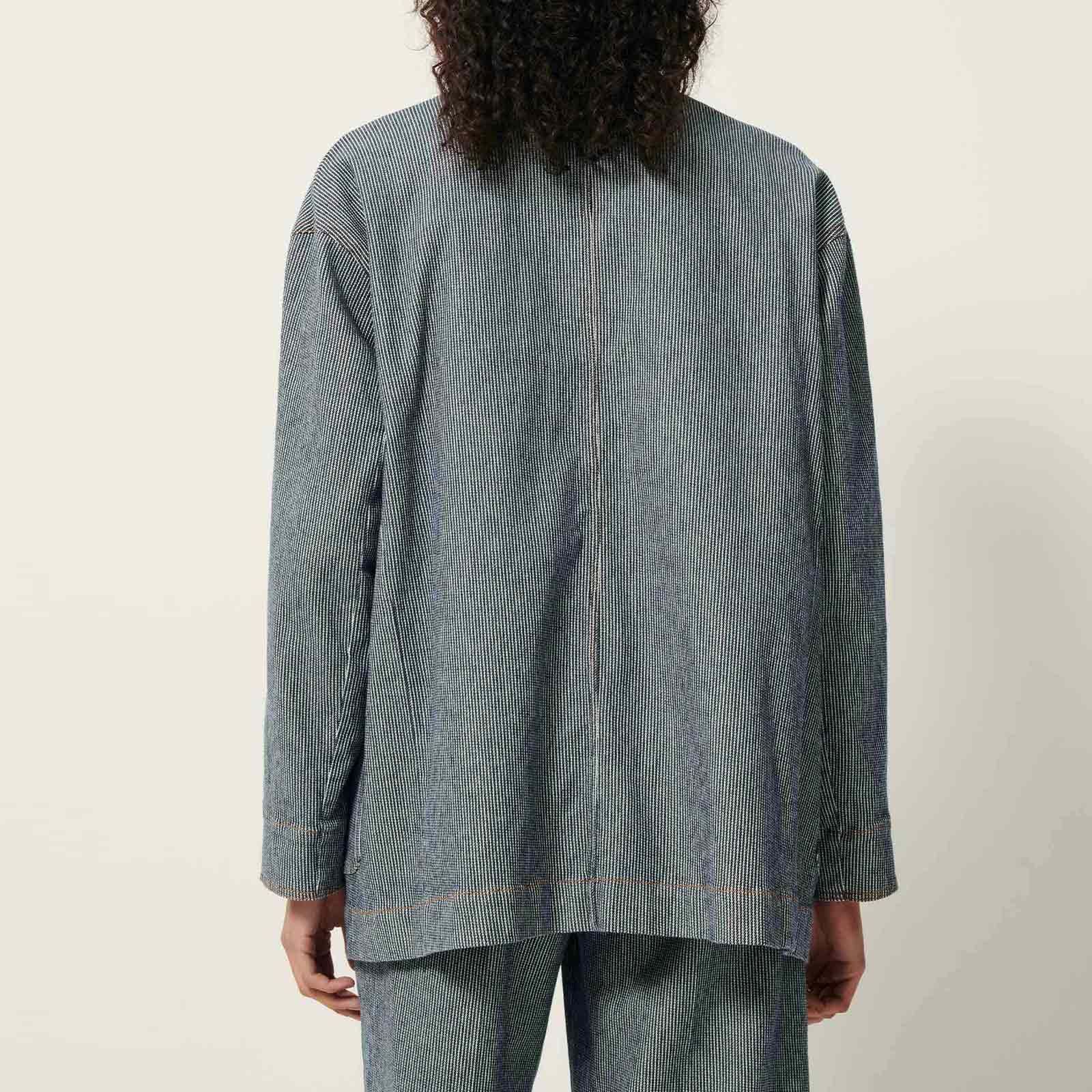 Trani Jacket coutil blue - Image 4