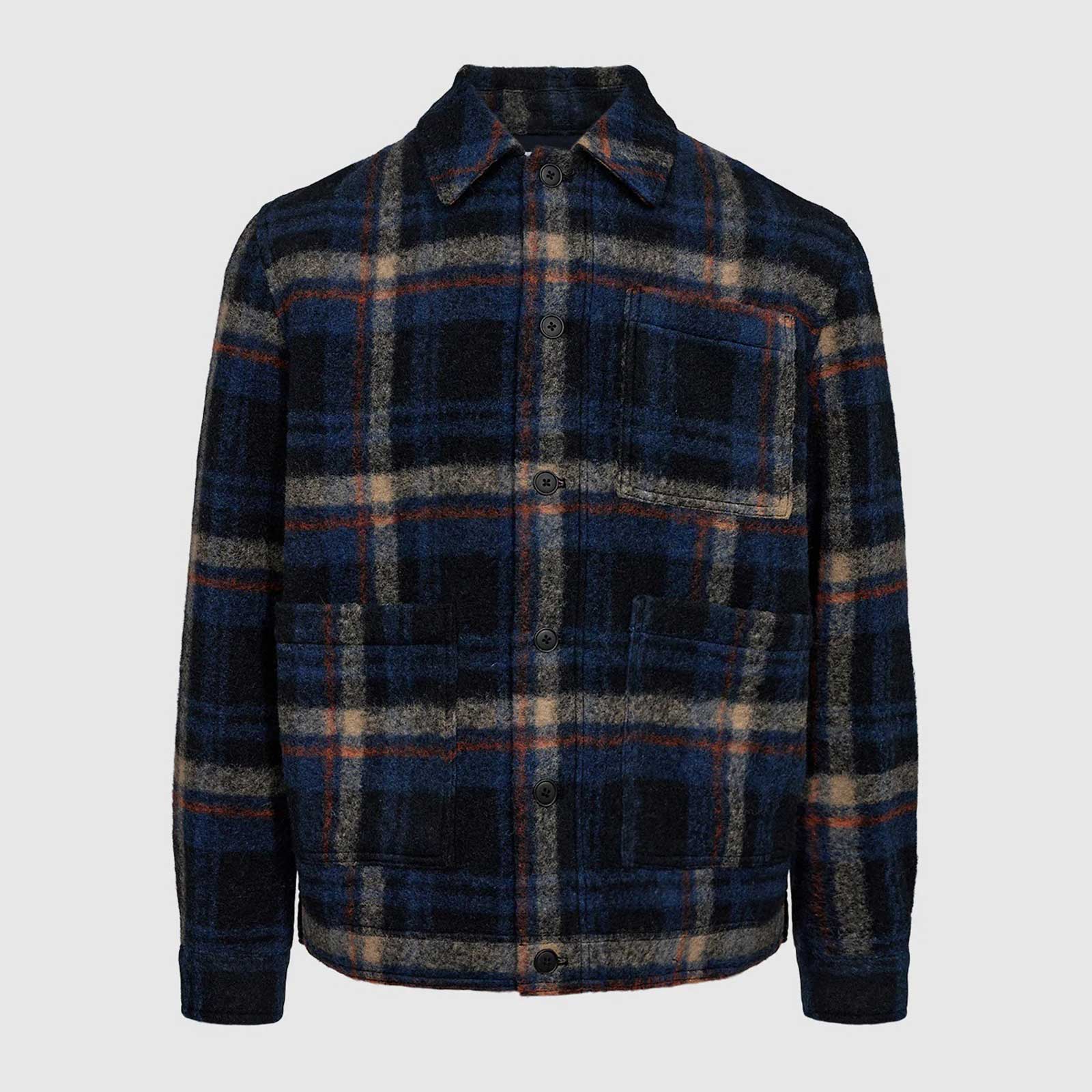 Traves Overshirt 9991 rooibos - Image 5