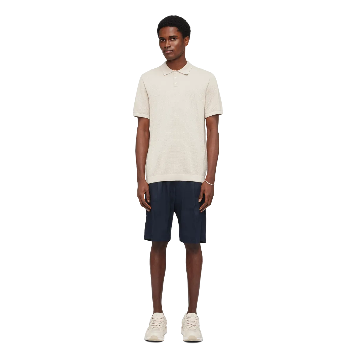 Triton S/S Polo 420187 beige - Image 3