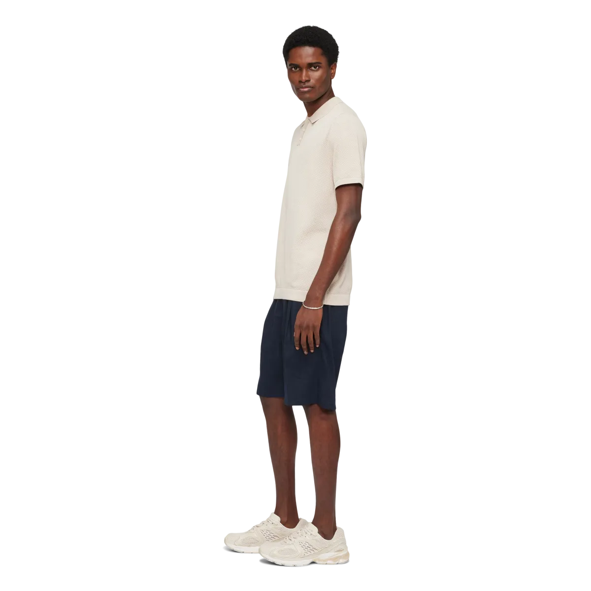 Triton S/S Polo 420187 beige - Image 4