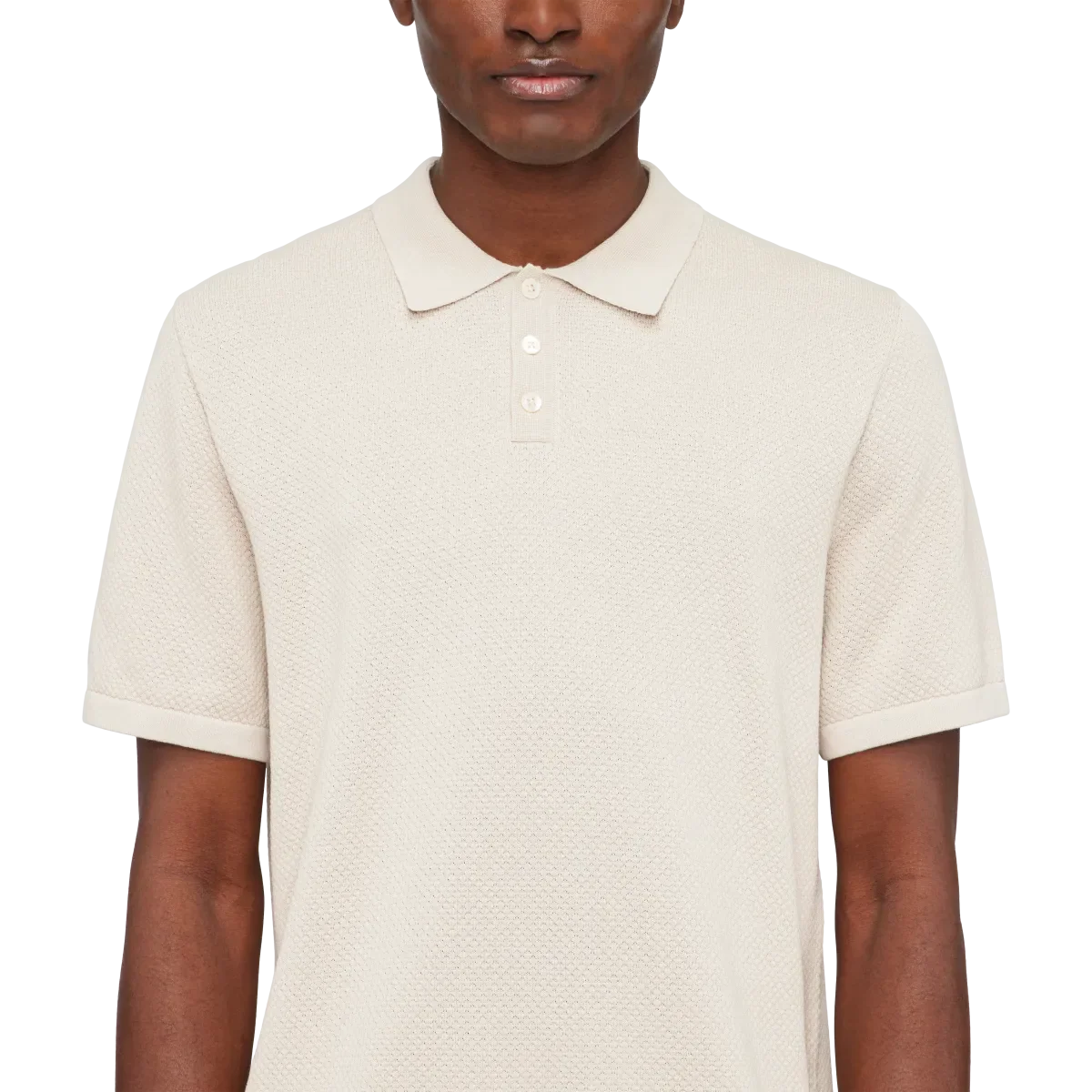 Triton S/S Polo 420187 beige - Image 5