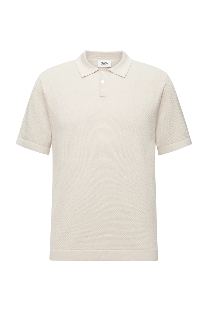 Triton S/S Polo 420187 beige - Image 8