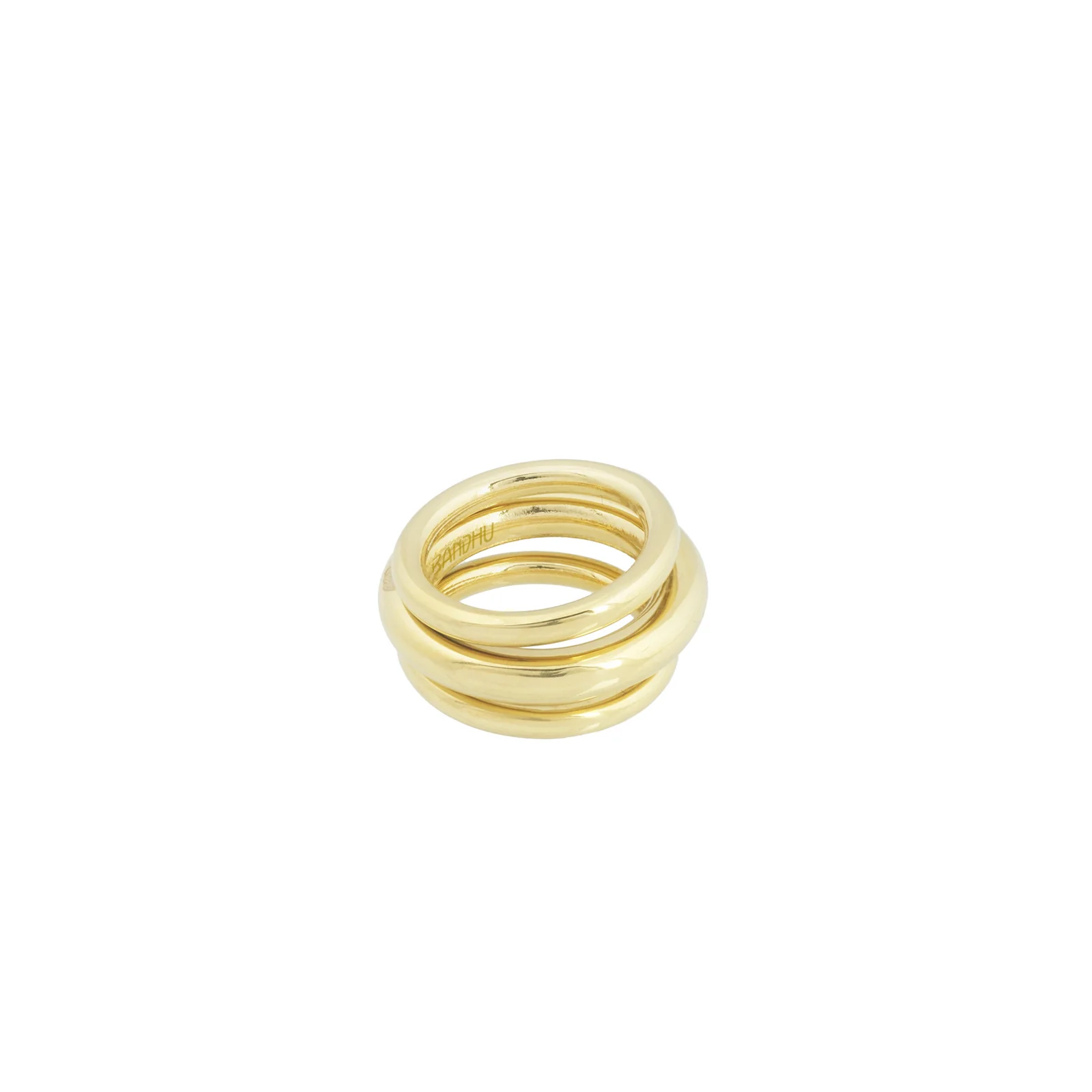 Triune Pinkey Ring gold - Image 2