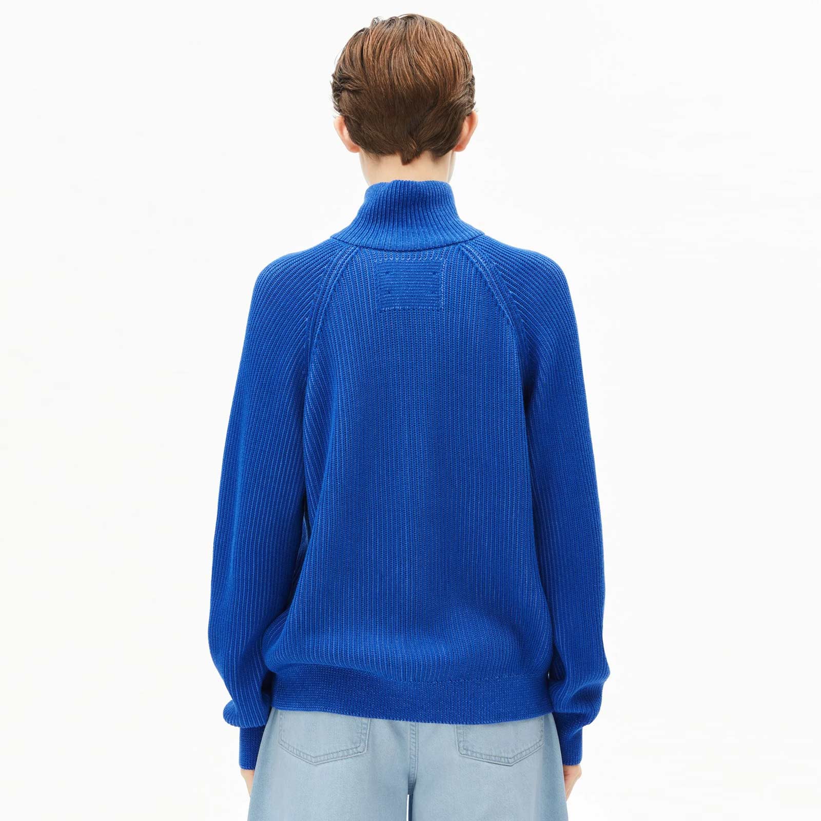 Troyer Vanisé Knit Sweater dynamo blue/light dynamo blue - Image 2