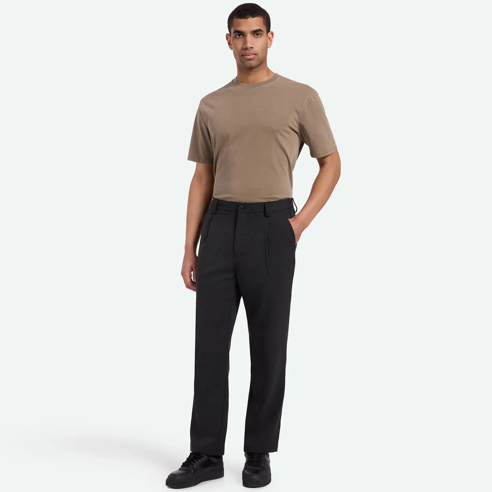 Tucker Pants 3765 dark grey melange - Image 2