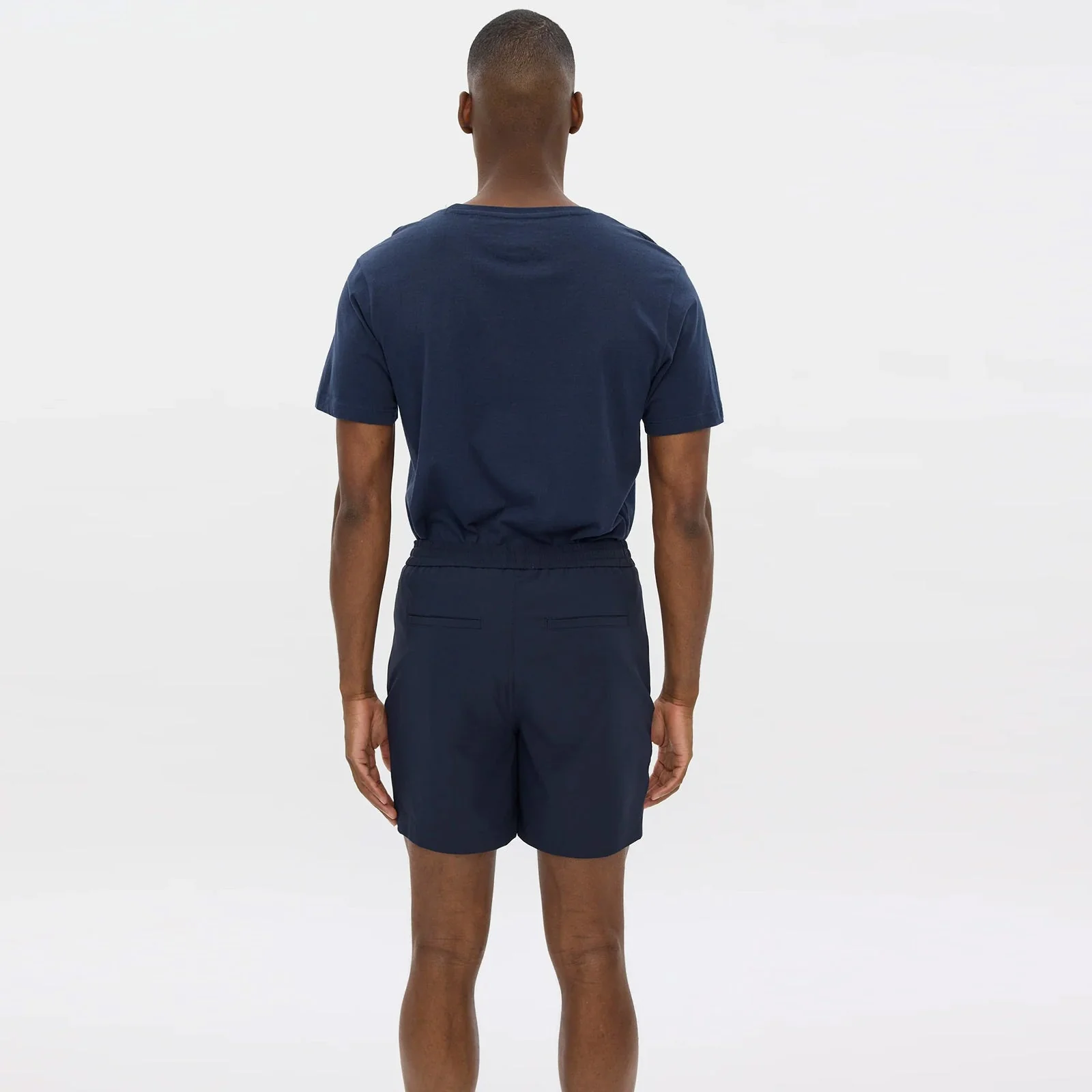 TuriPL Zip Shorts 120 navy - Image 2