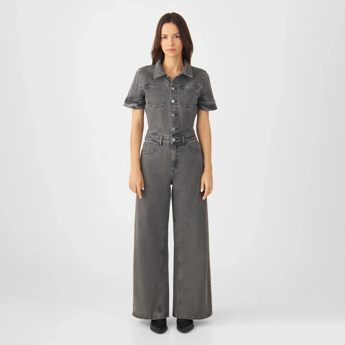 Twitter Overall dark grey