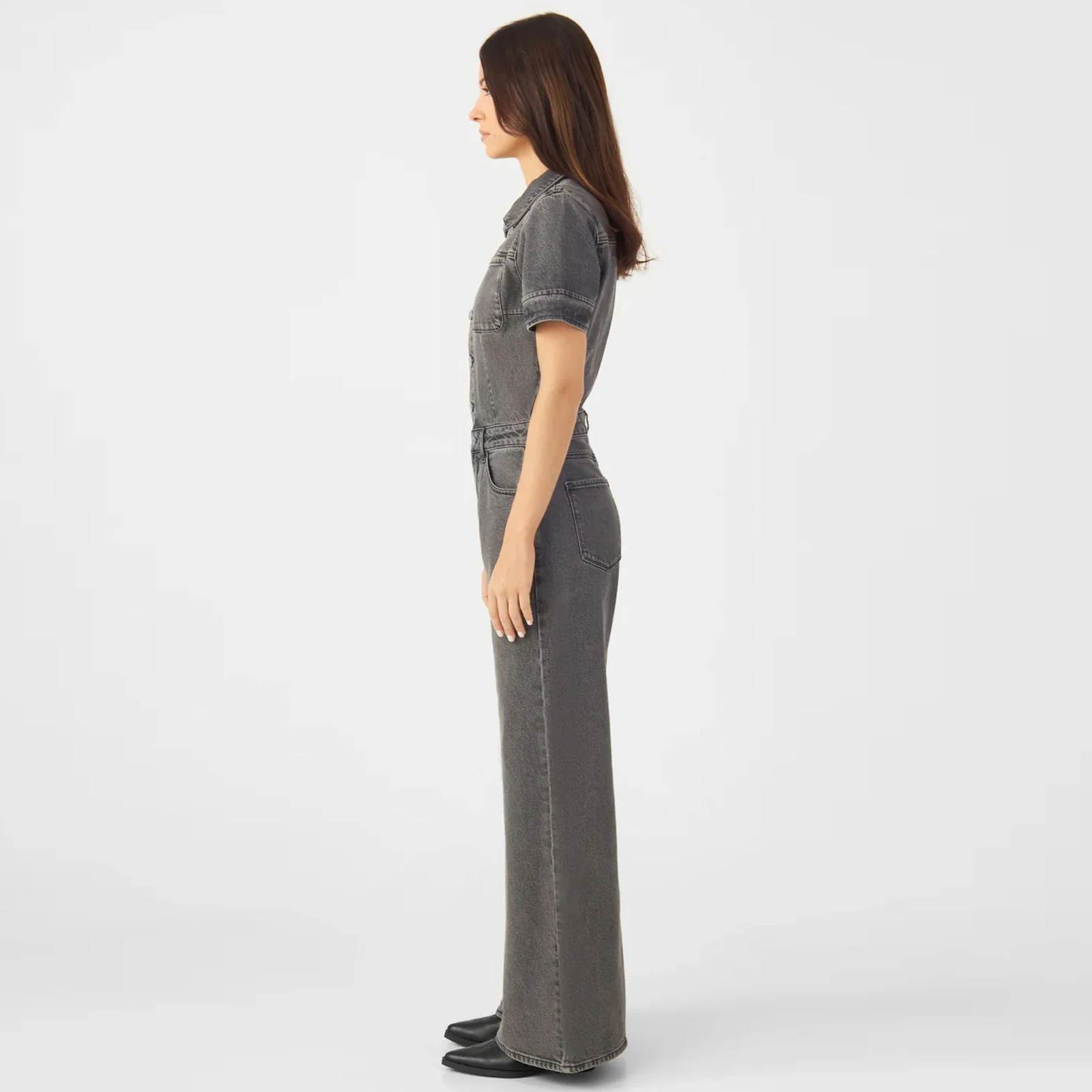 Twitter Overall dark grey - Image 2