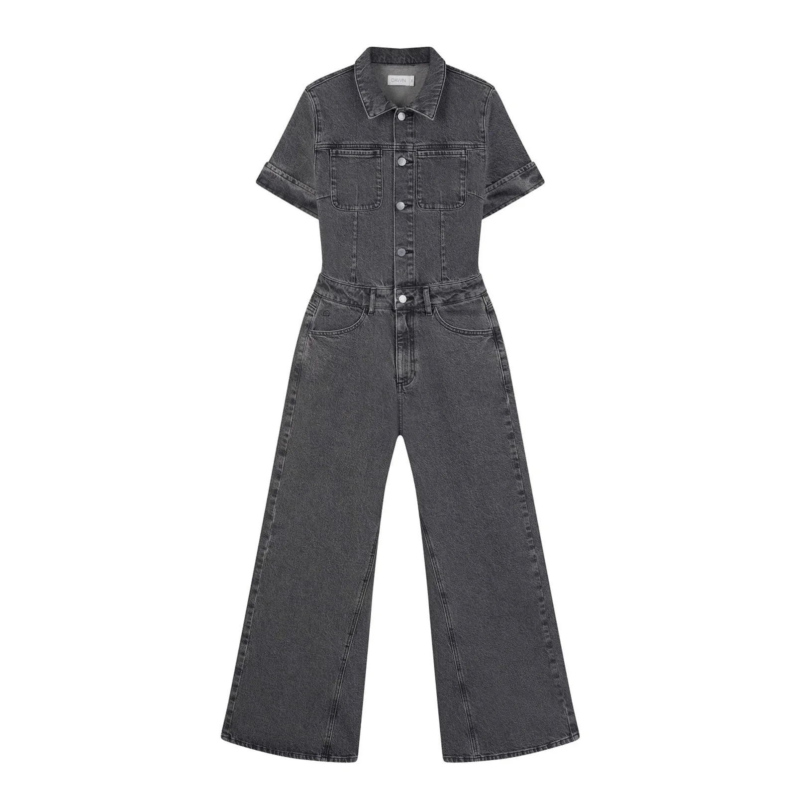 Twitter Overall dark grey - Image 4