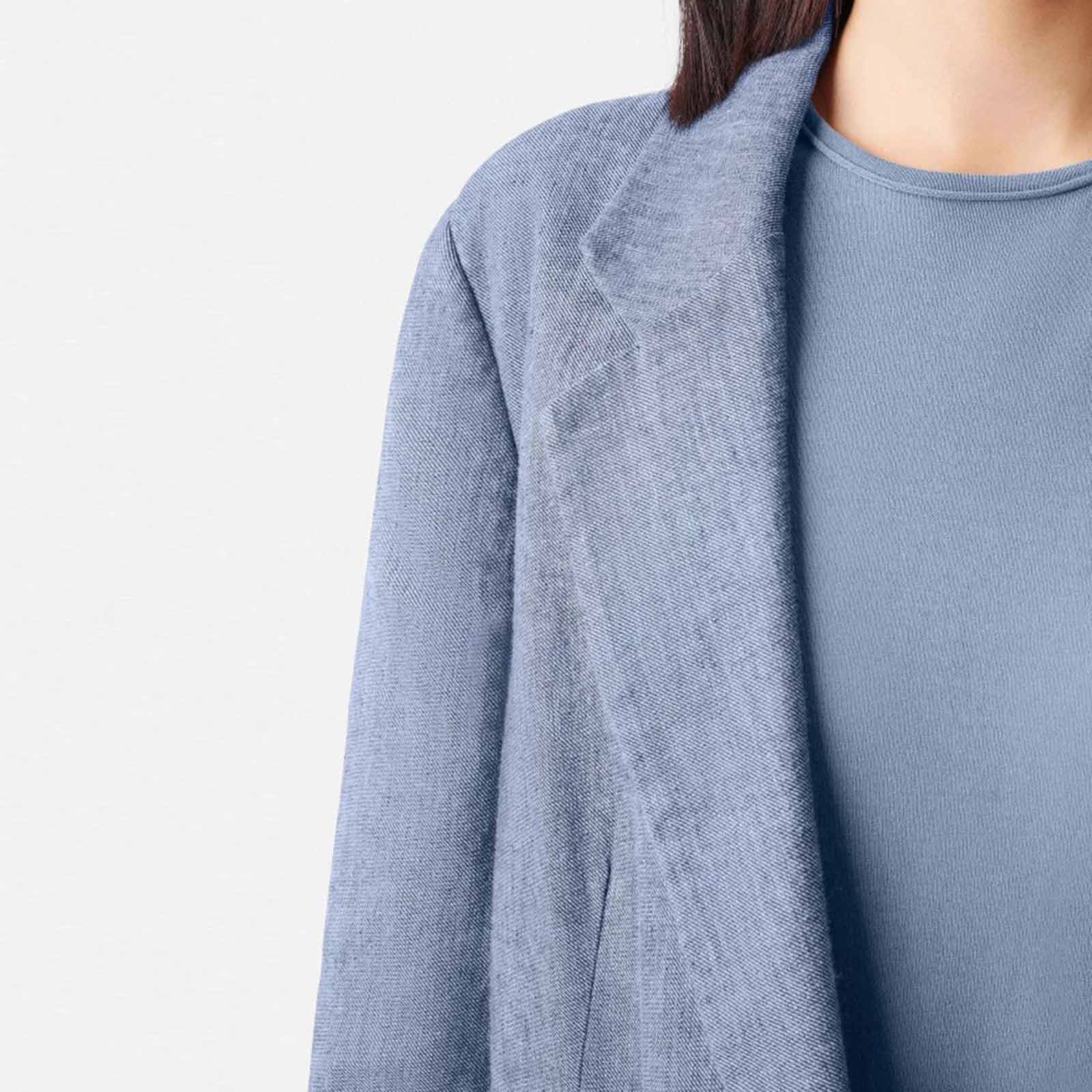 Tyneham Blazer 126068 chambray blue - Image 5