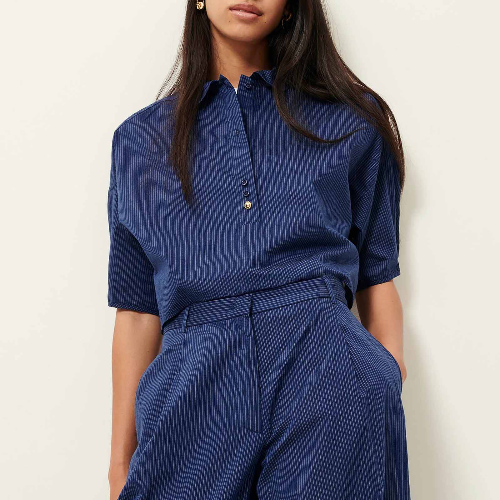 U Shirt blazer blue - Image 5