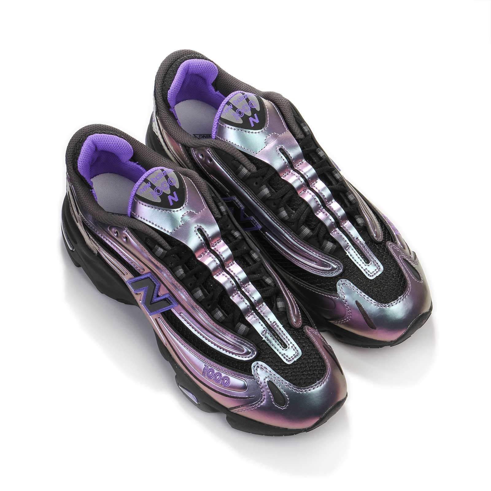 U10004 WR faded black/electric indigo - Image 4