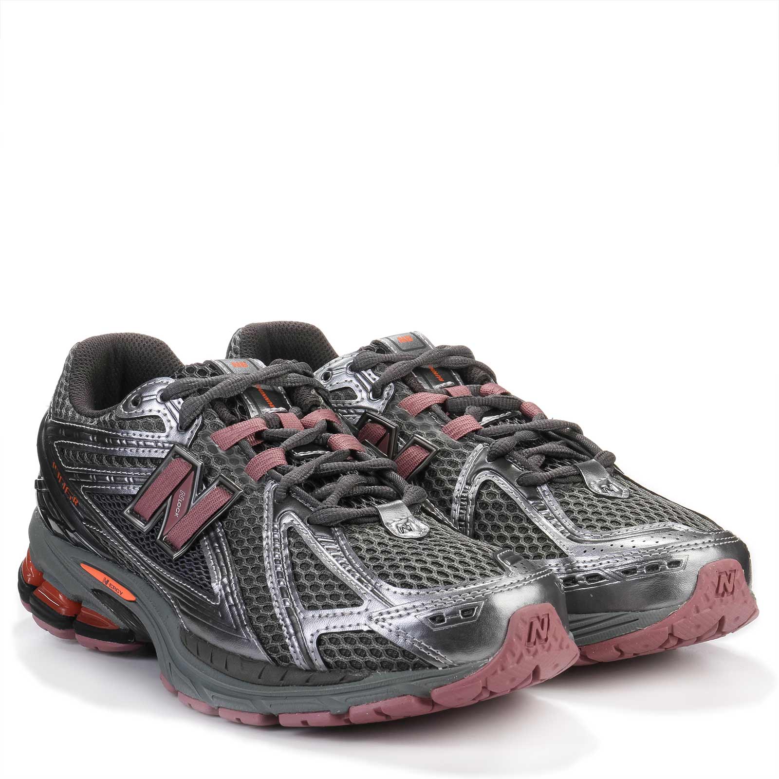 U1906 29R dark silver metallic/rosewood - Image 2