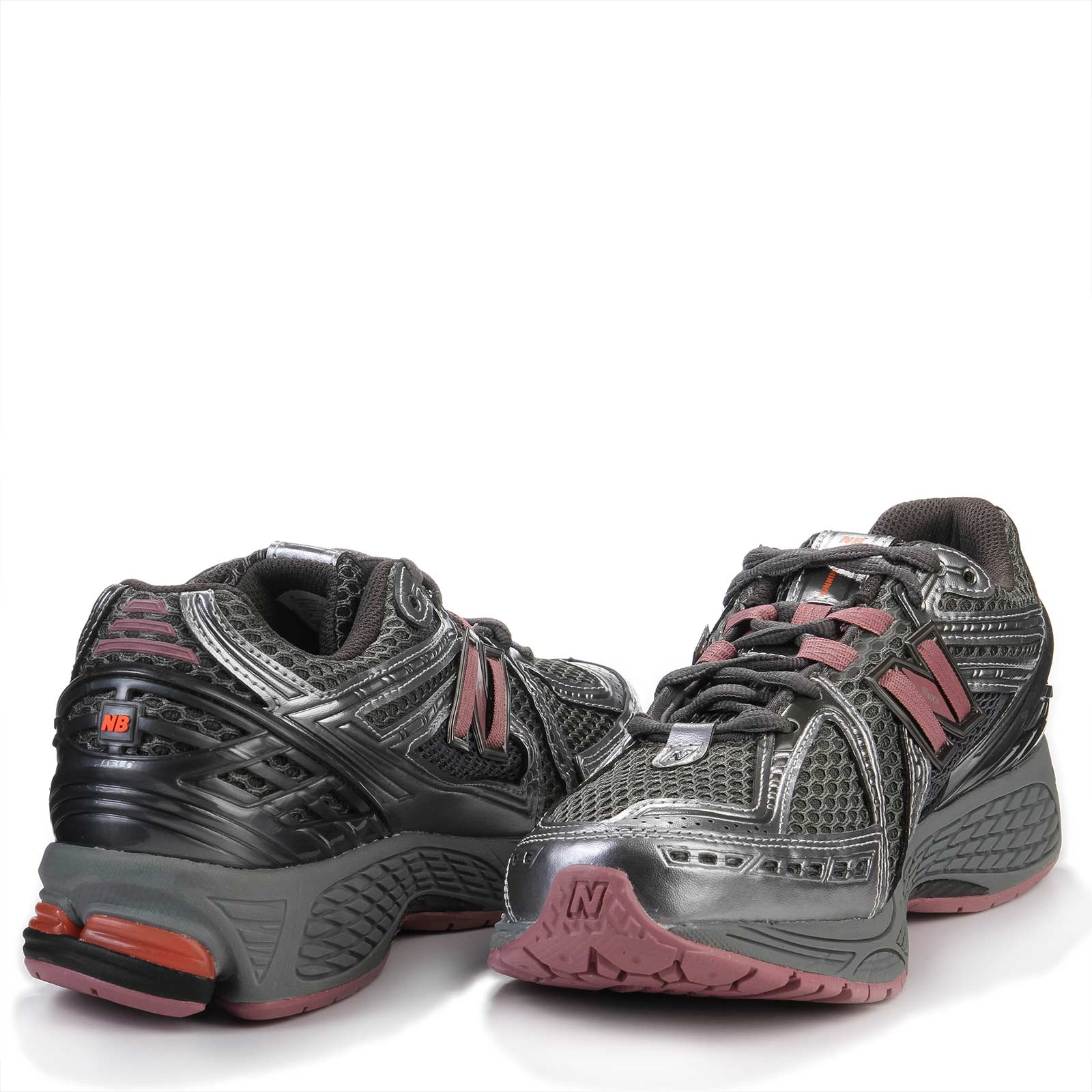 U1906 29R dark silver metallic/rosewood - Image 3