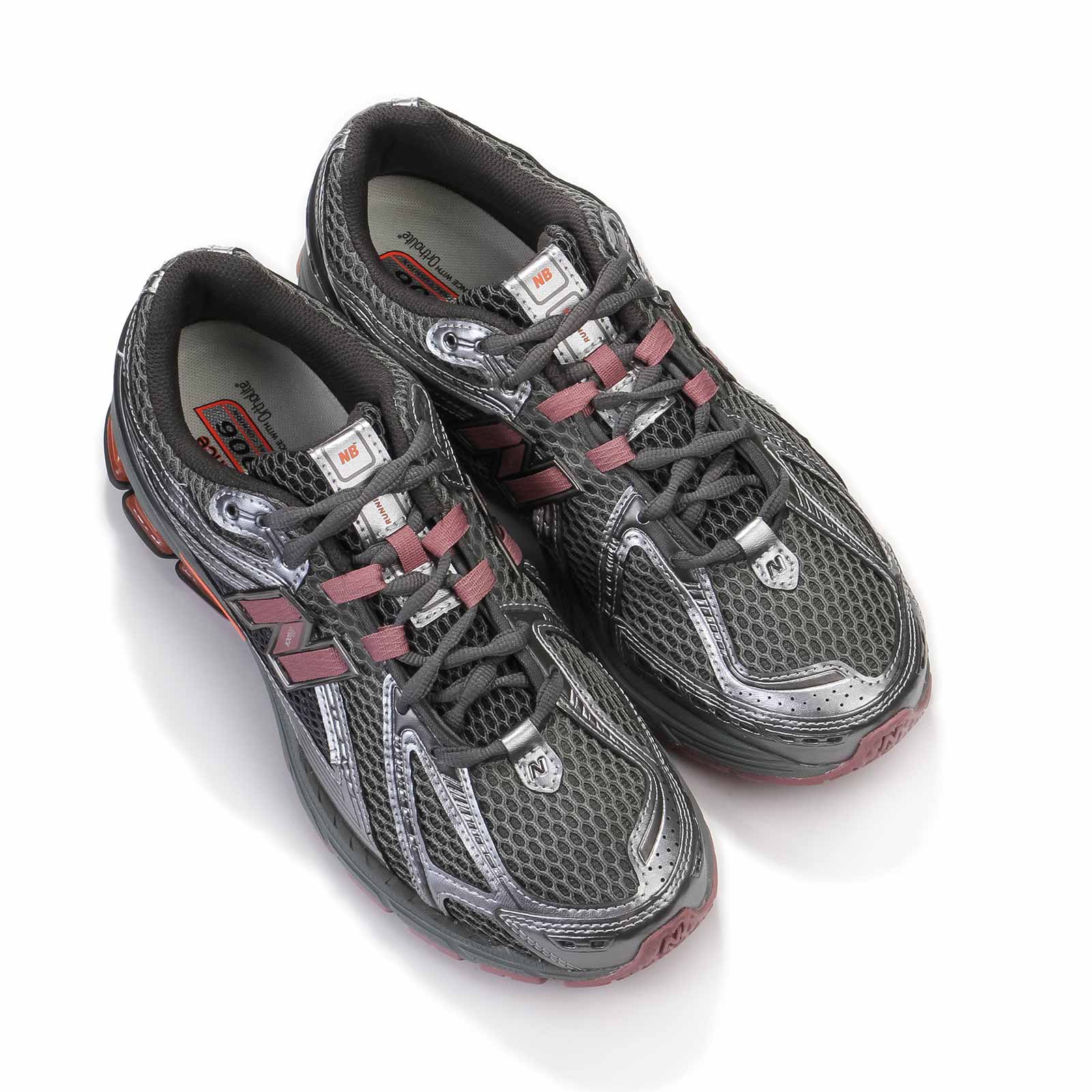 U1906 29R dark silver metallic/rosewood - Image 4