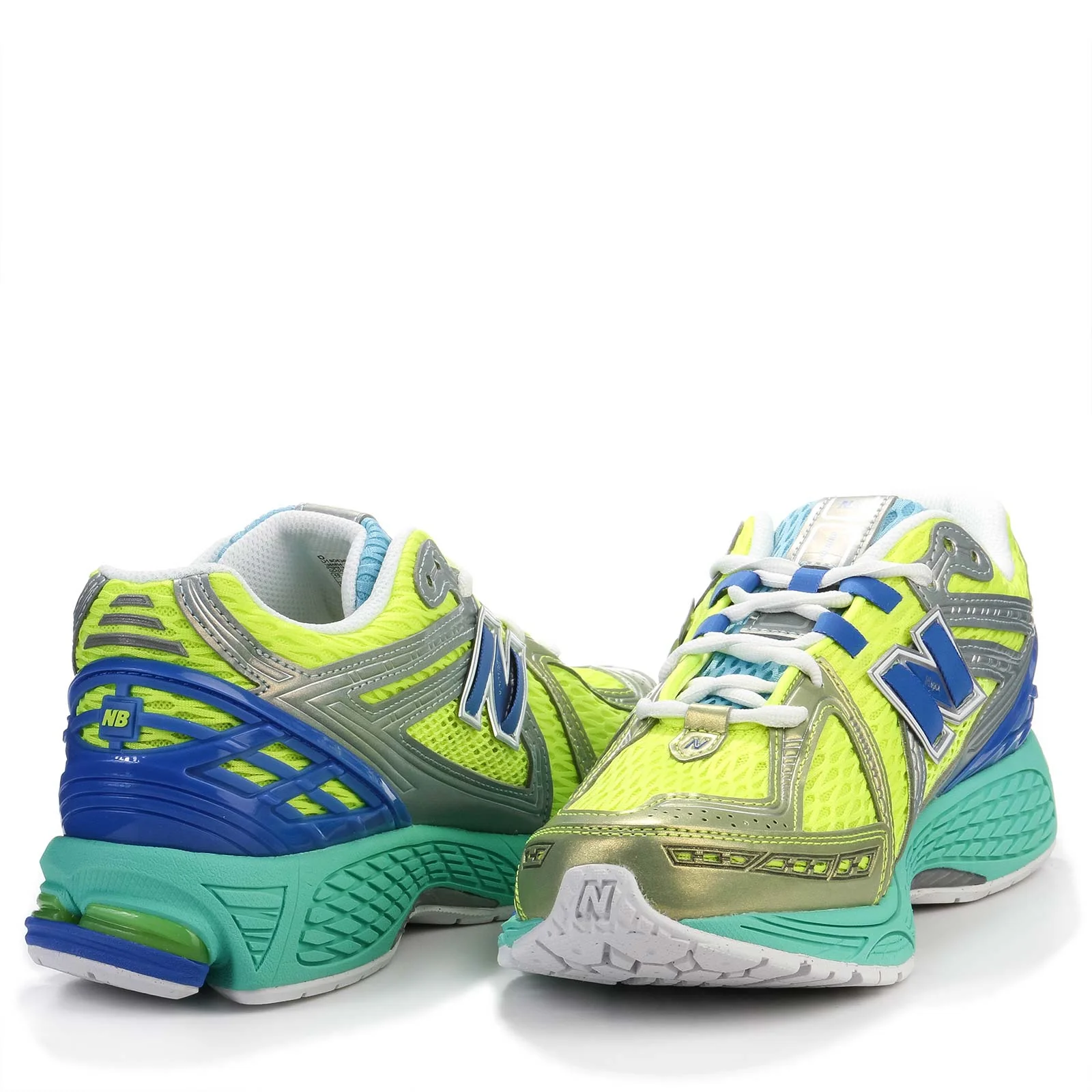 U19063 EN alkaline green/blue bird - Image 3