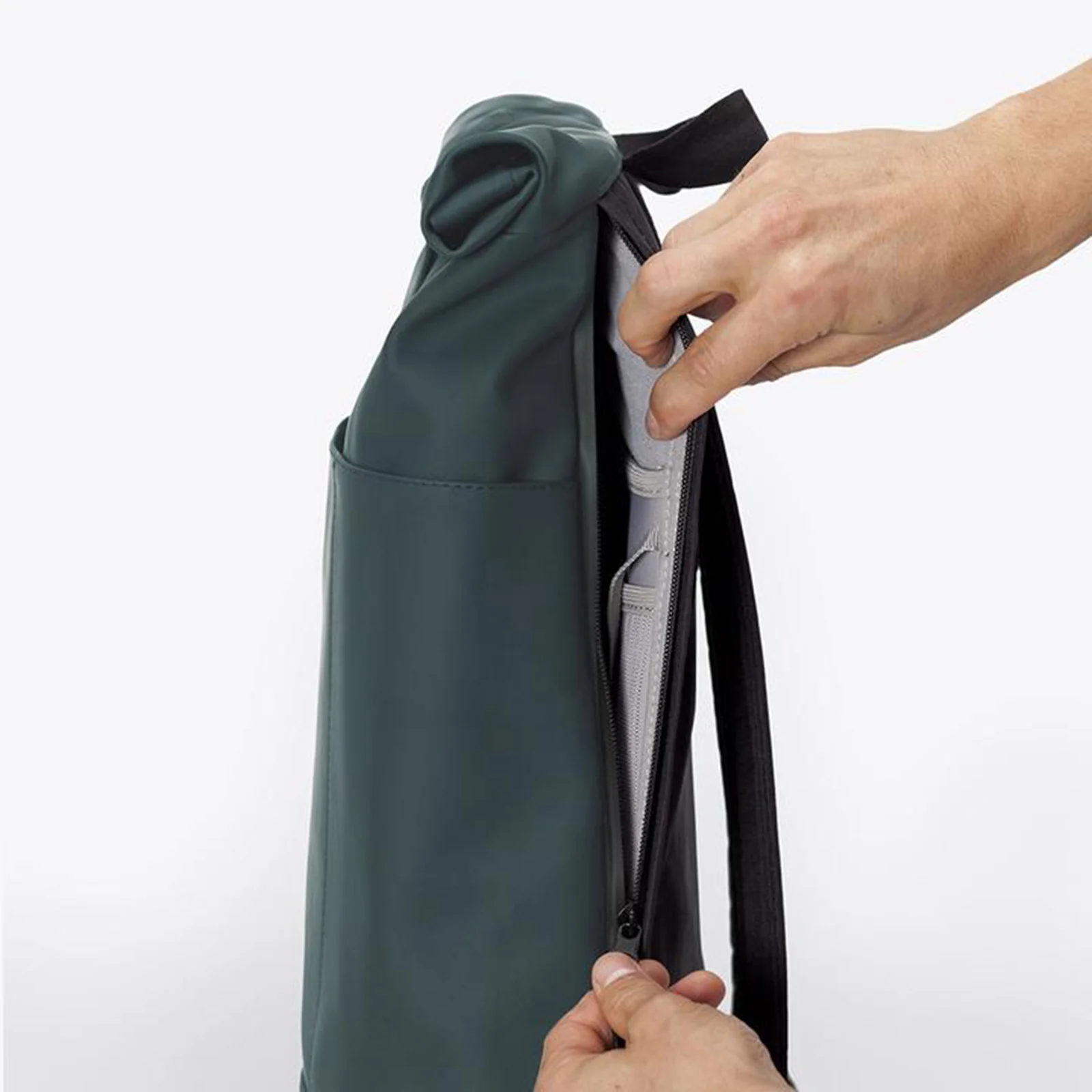 Hajo Mini Lotus Backpack forest - Image 4