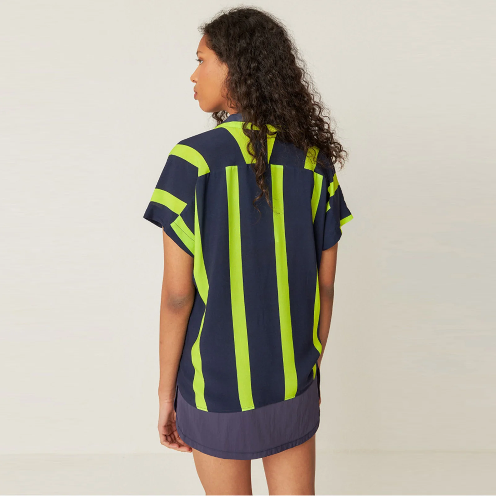 Uma Shirt stripes blue - Image 4