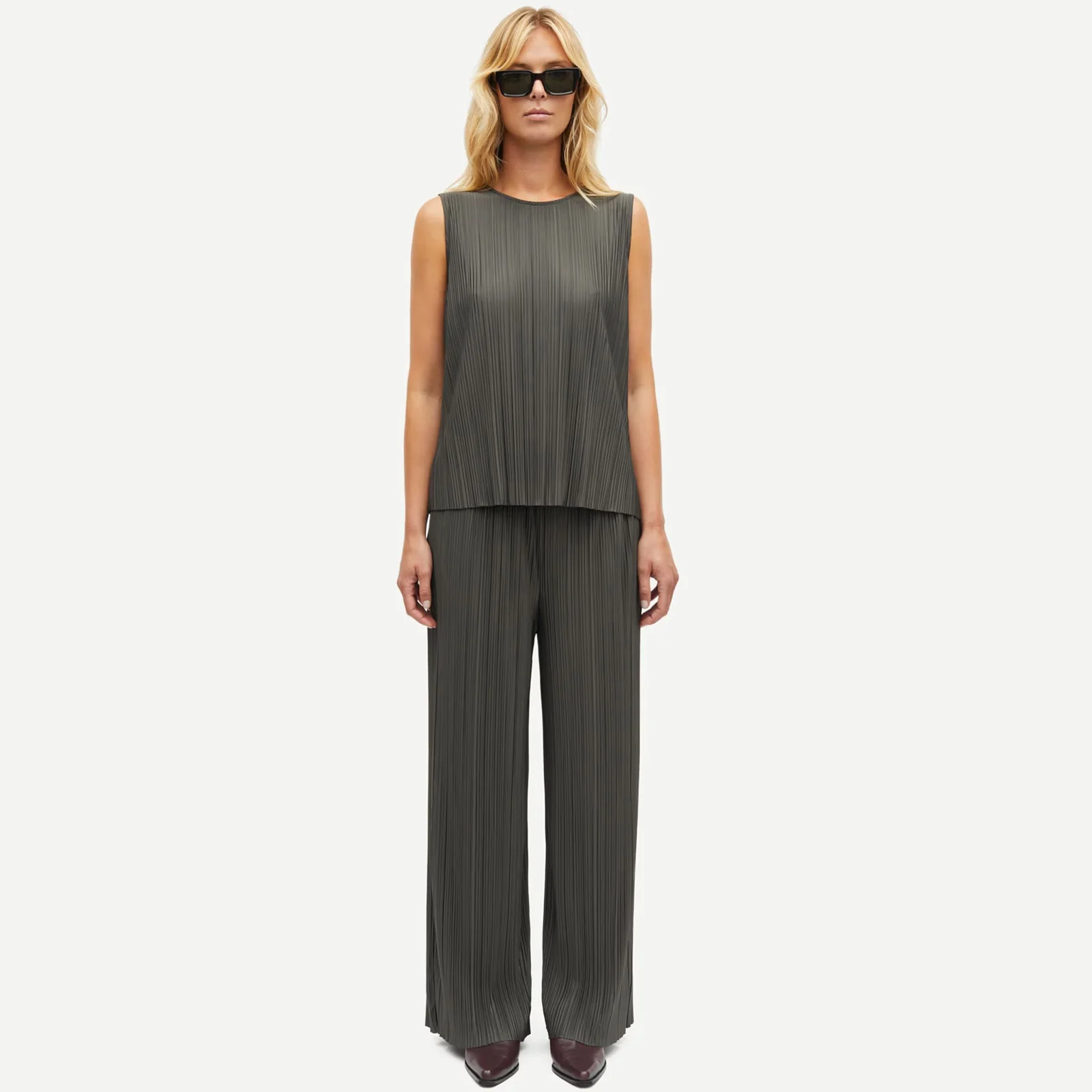 Uma Trousers beluga