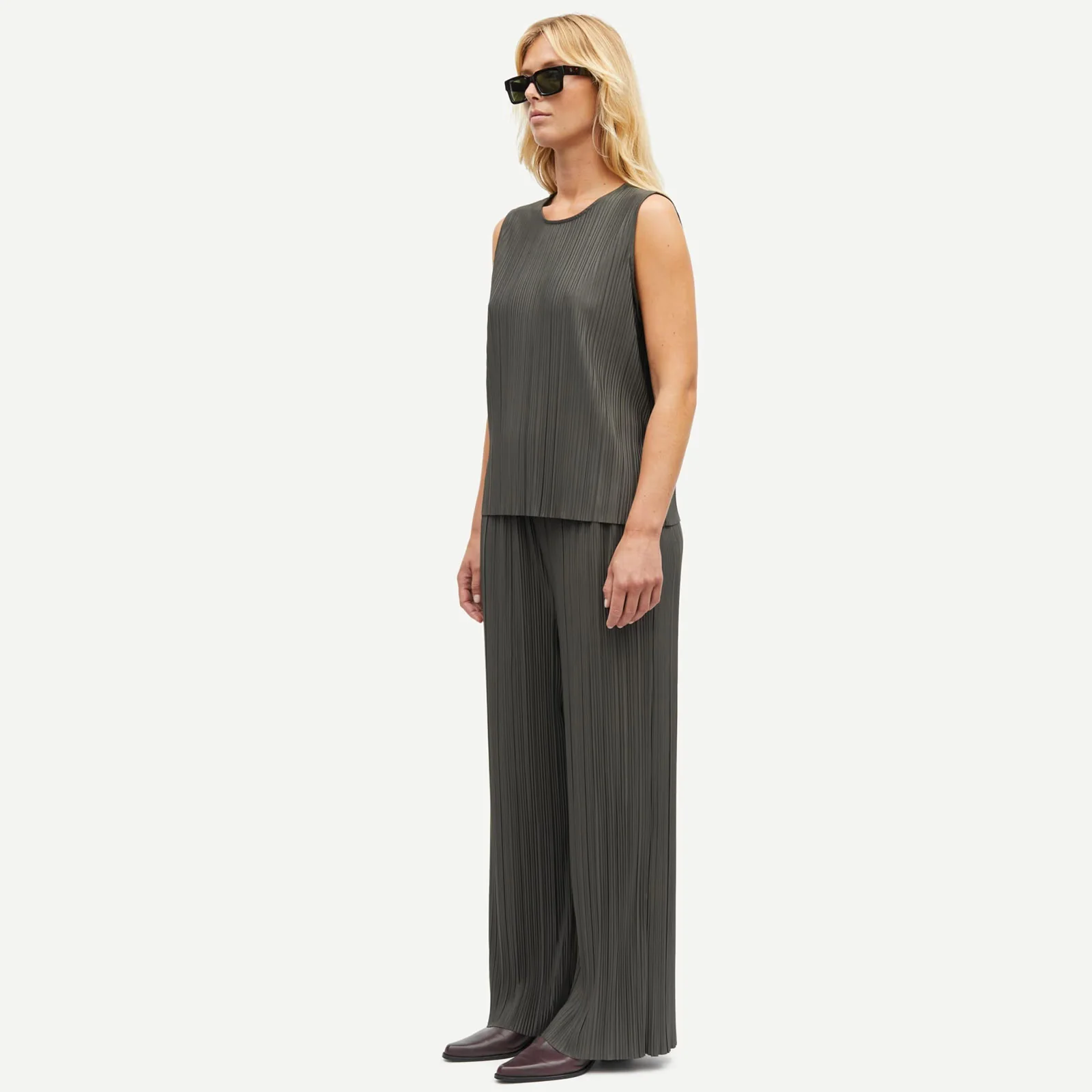 Uma Trousers beluga - Image 2