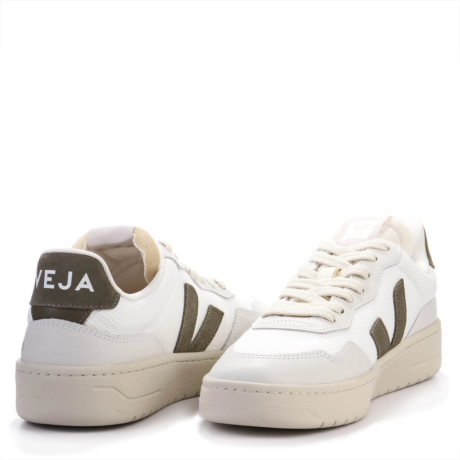 V-90 B-Mesh white/kaki - Image 3