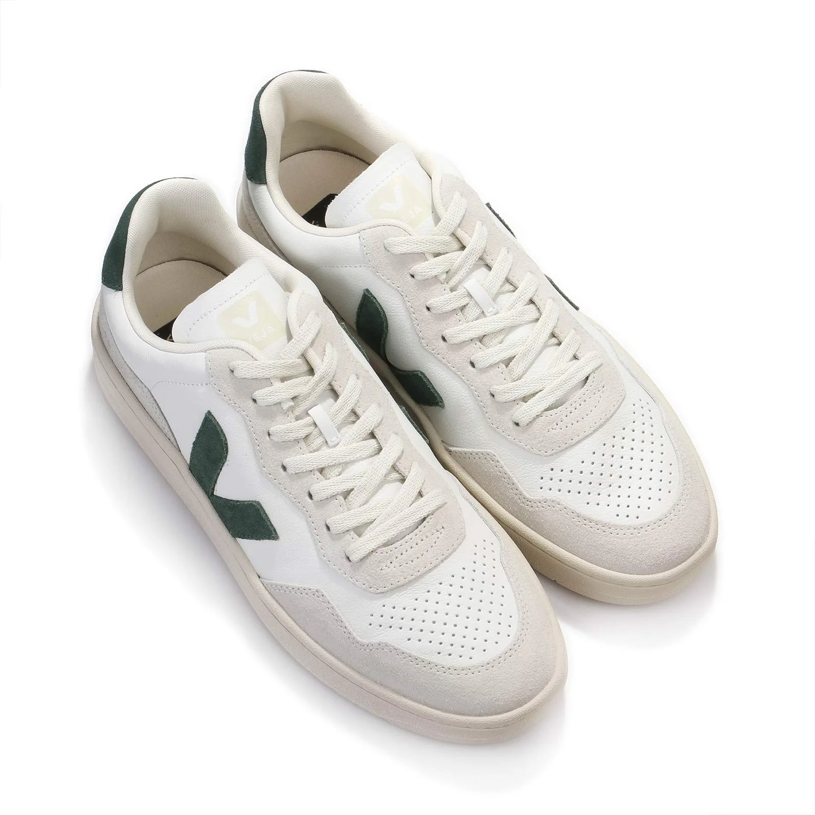 V-90 O.T. Leather extra white/cyprus - Image 4