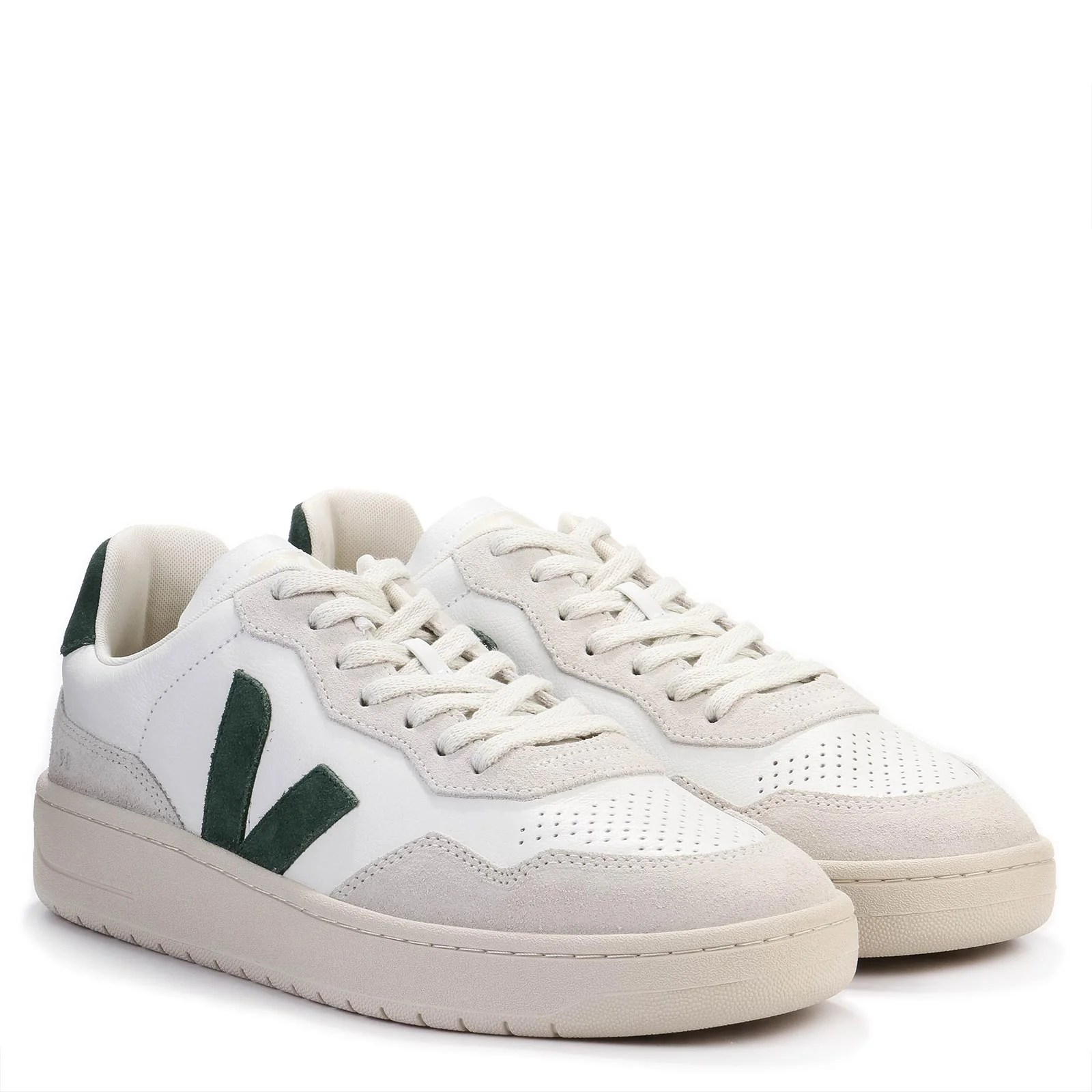 V-90 O.T. Leather extra white/cyprus - Image 2