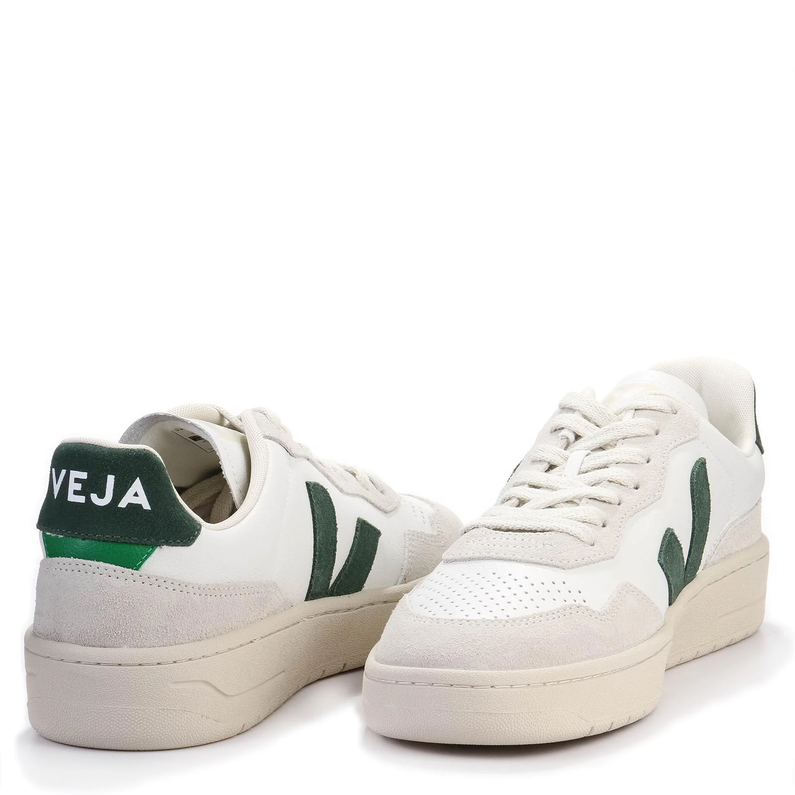V-90 O.T. Leather extra white/cyprus - Image 3