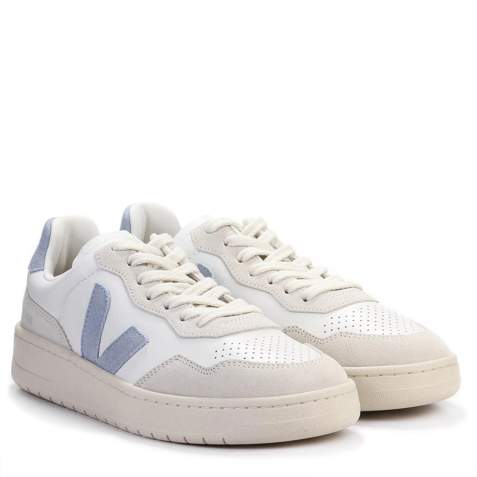 V-90 O.T. Leather extra white/steel - Image 2