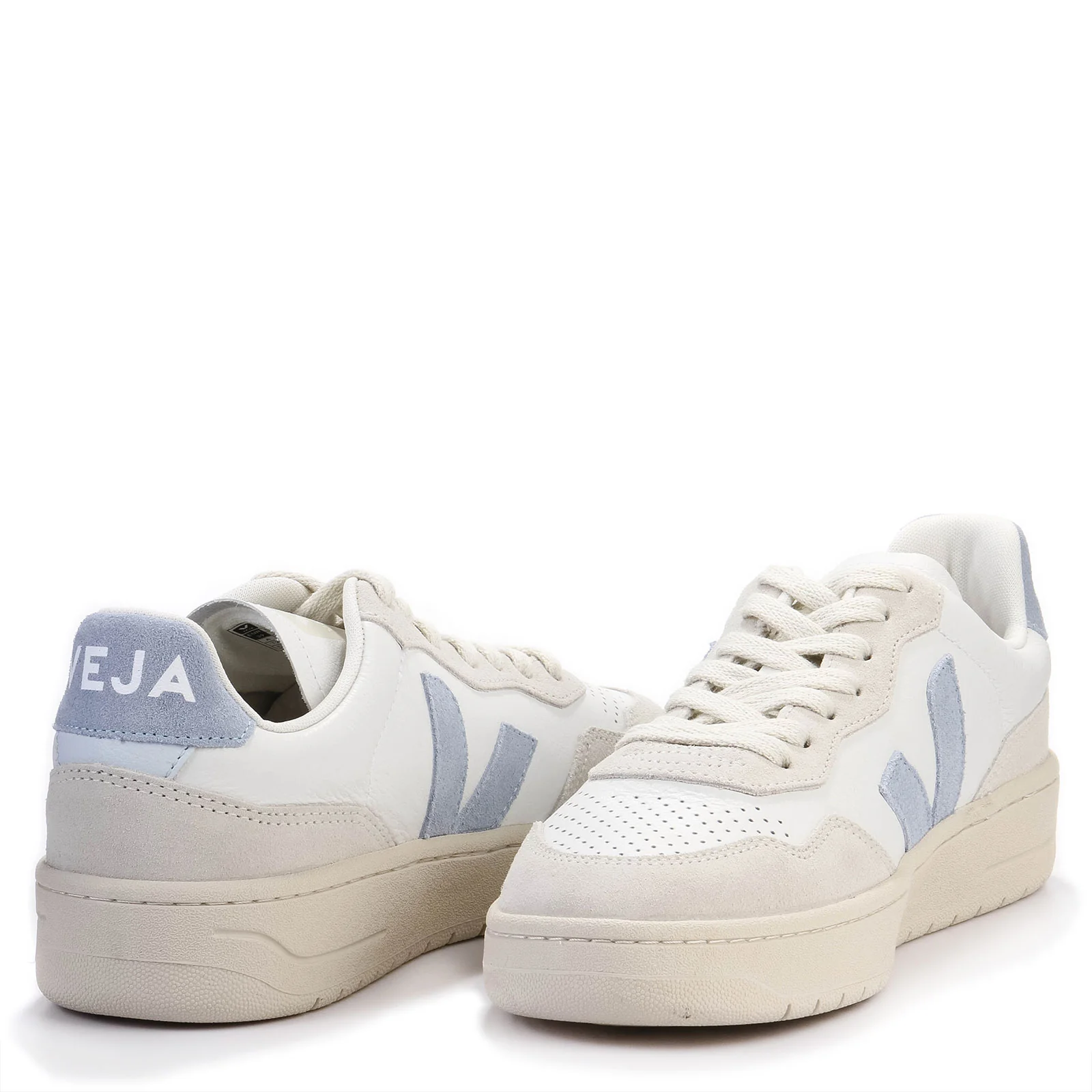 V-90 O.T. Leather extra white/steel - Image 3