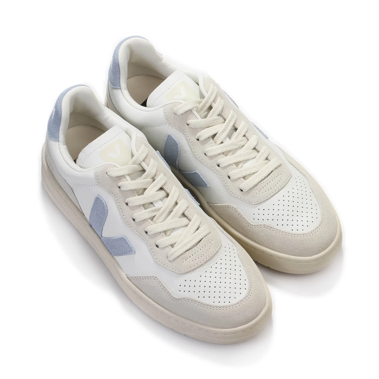 V-90 O.T. Leather extra white/steel - Image 4