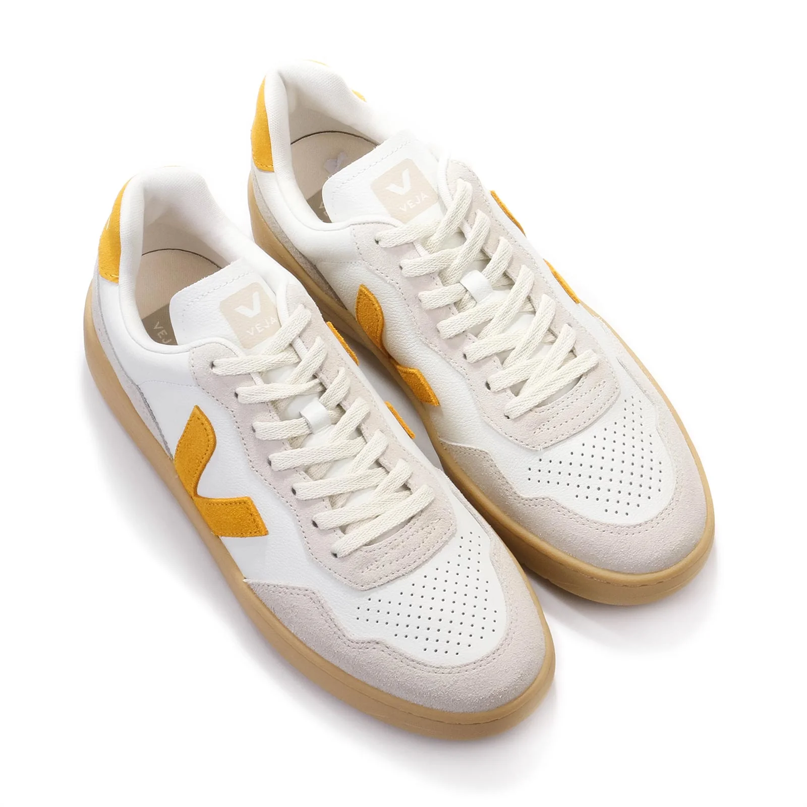 V-90 O.T Leather W extra white/toscane/natural - Image 4