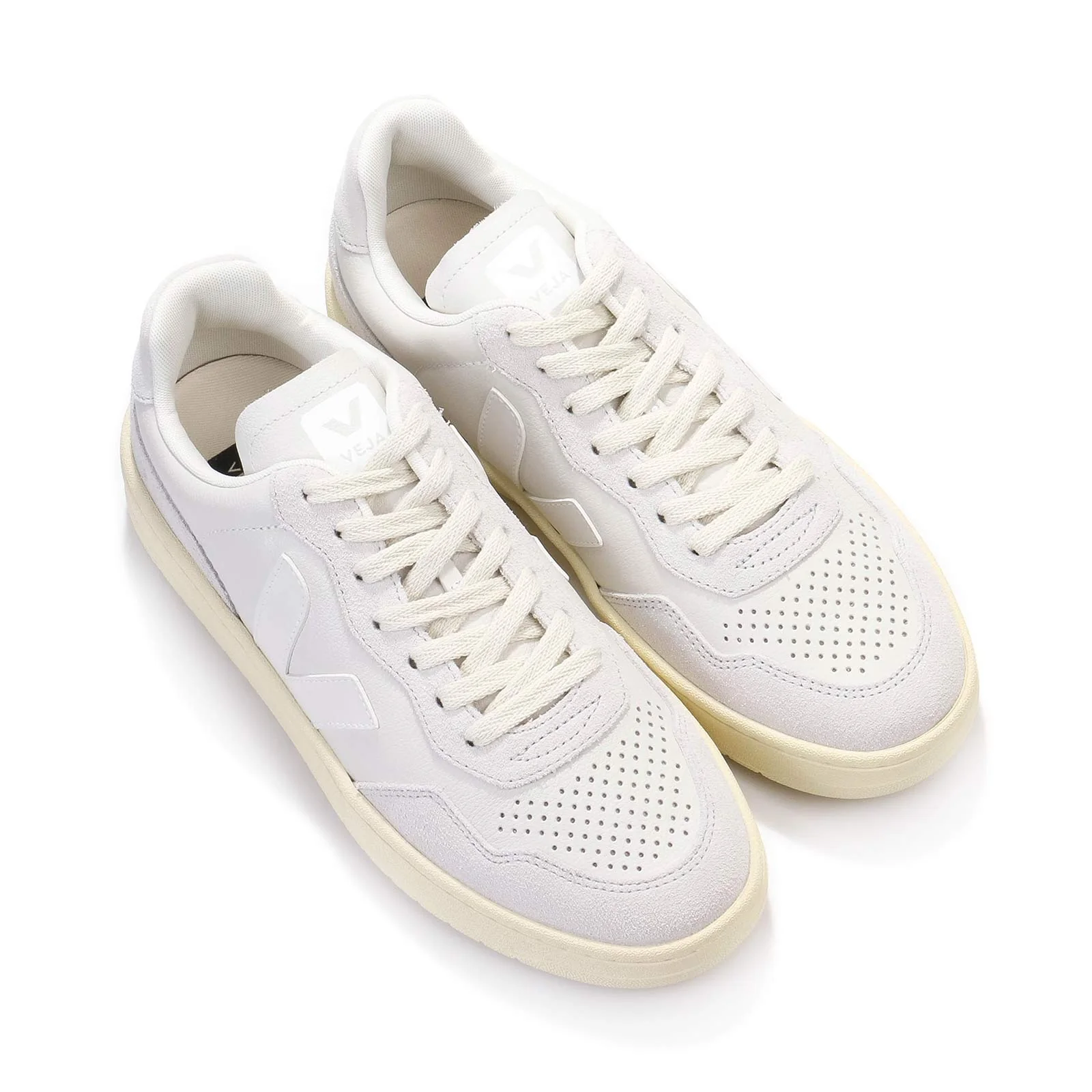 V-90 O.T. Leather gravel/white - Image 4