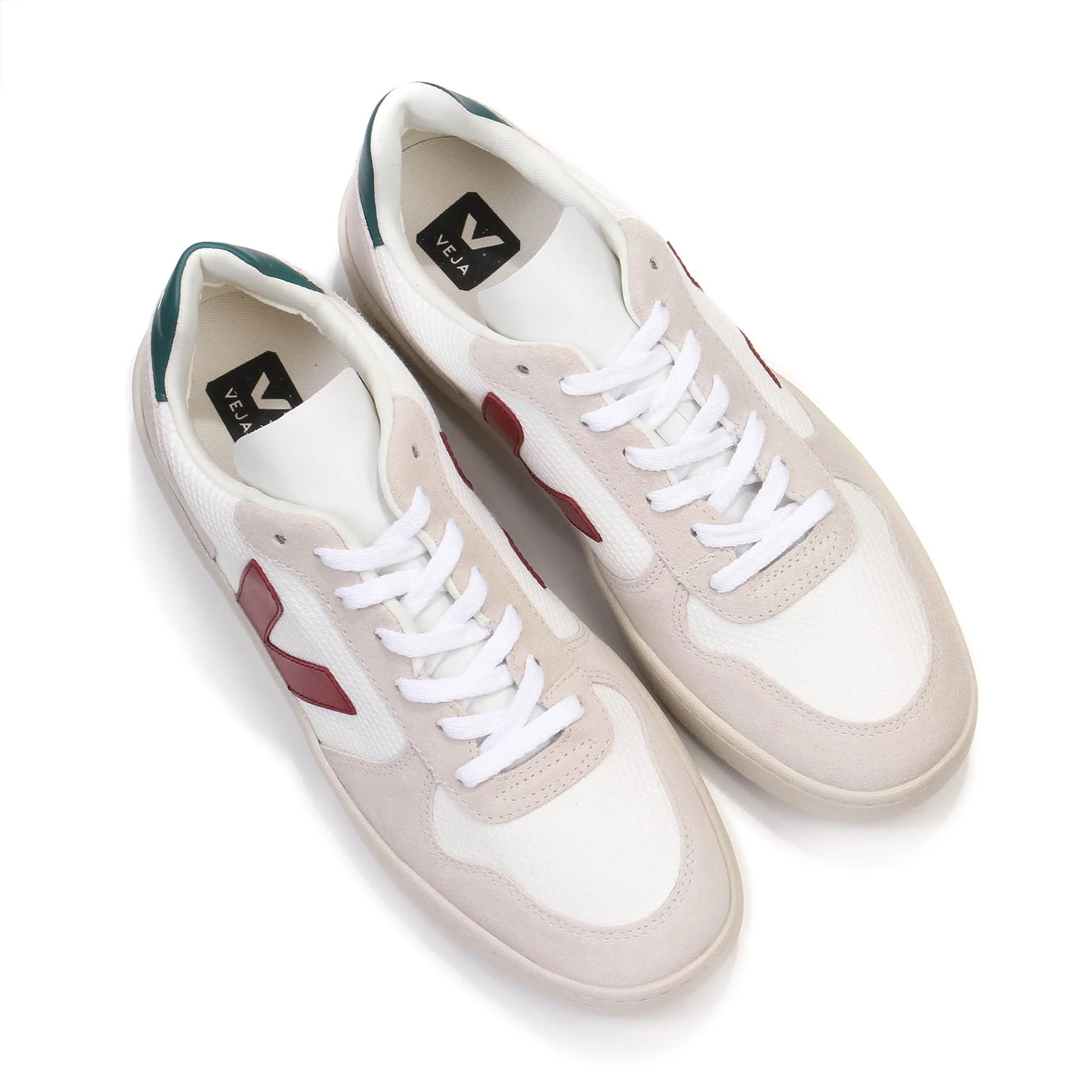 V10 B-Mesh M white/marsala/brittany - Image 4
