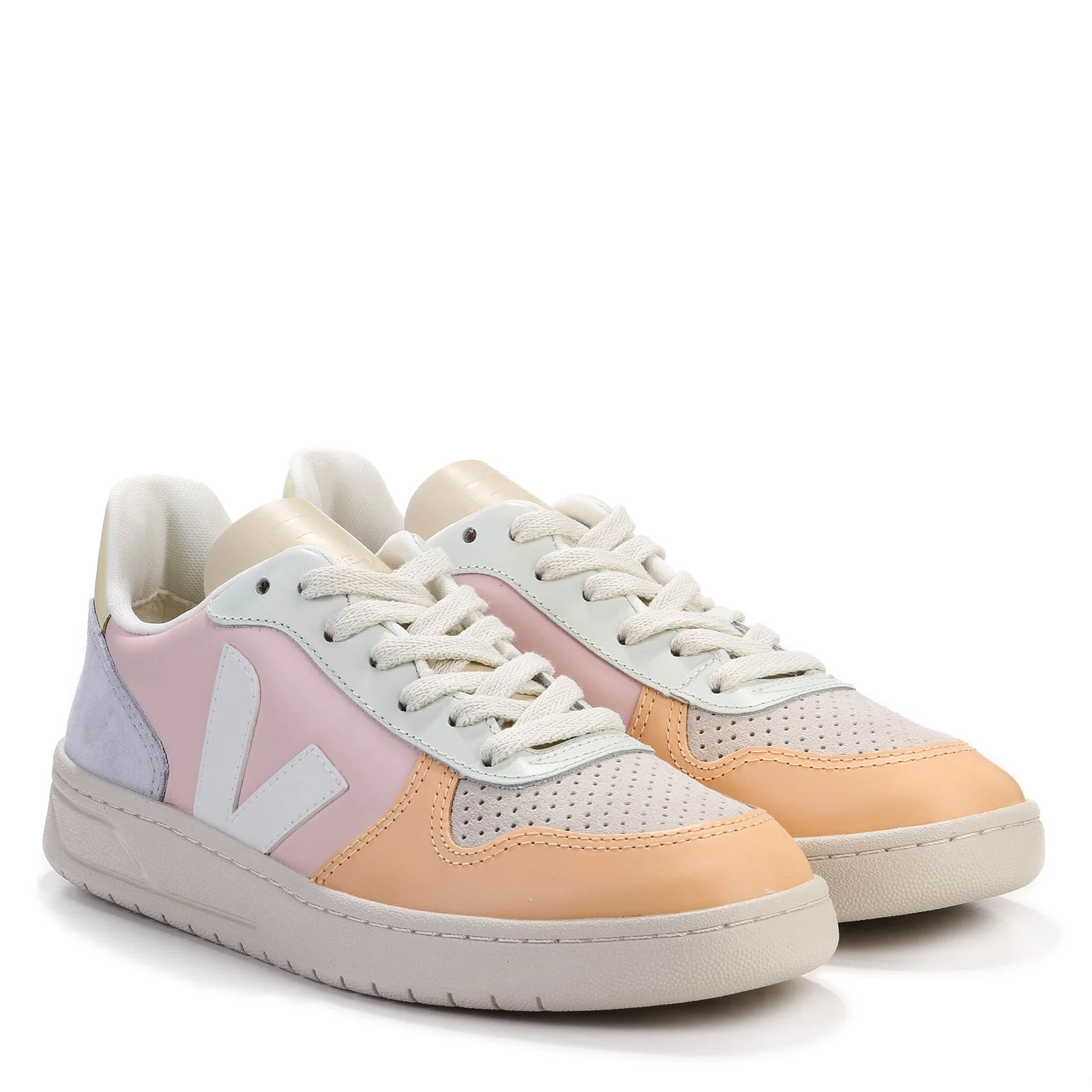 V10 Leather petale/white/multico - Image 2