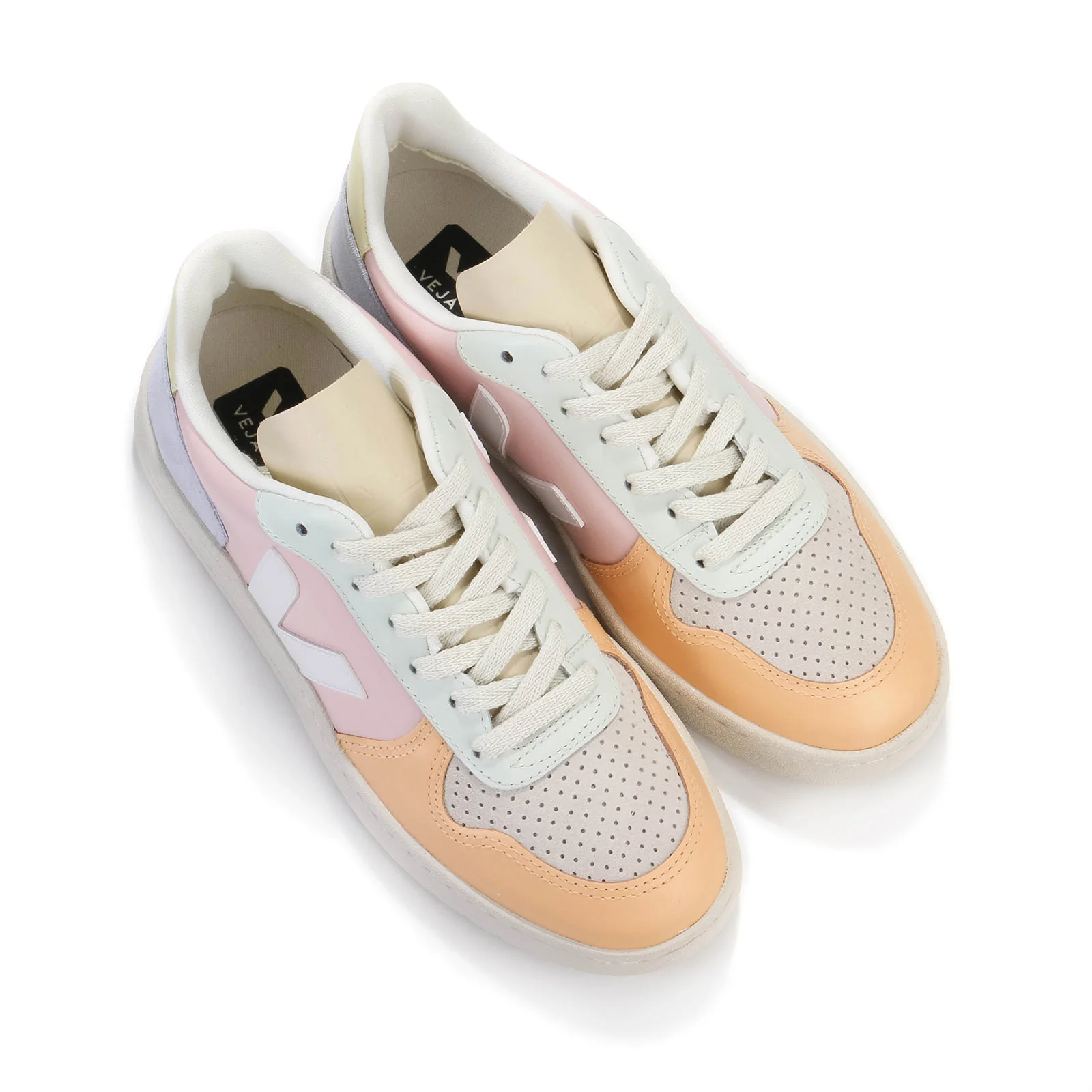 V10 Leather petale/white/multico - Image 4