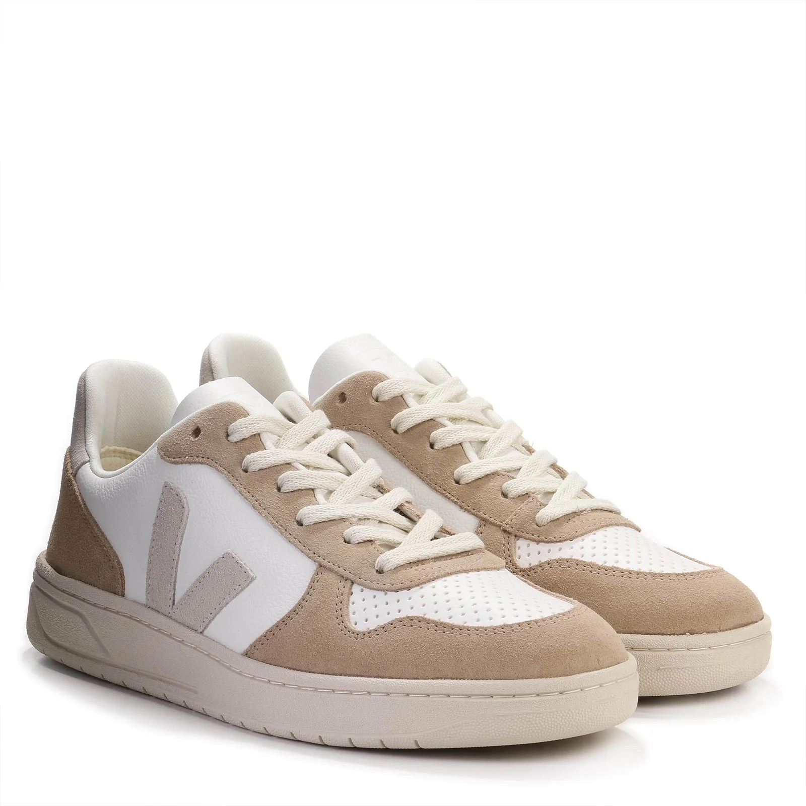 V10 Leather W white/natural/sahara - Image 2