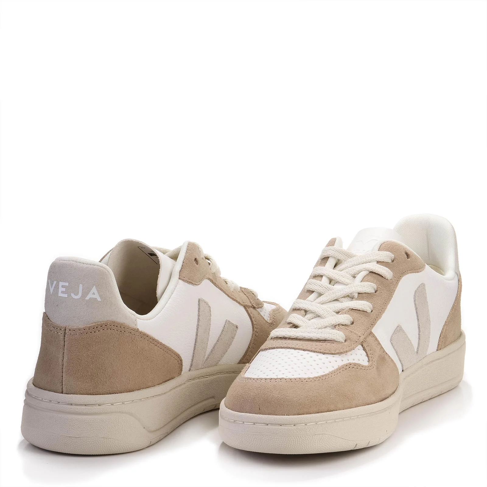 V10 Leather W white/natural/sahara - Image 3