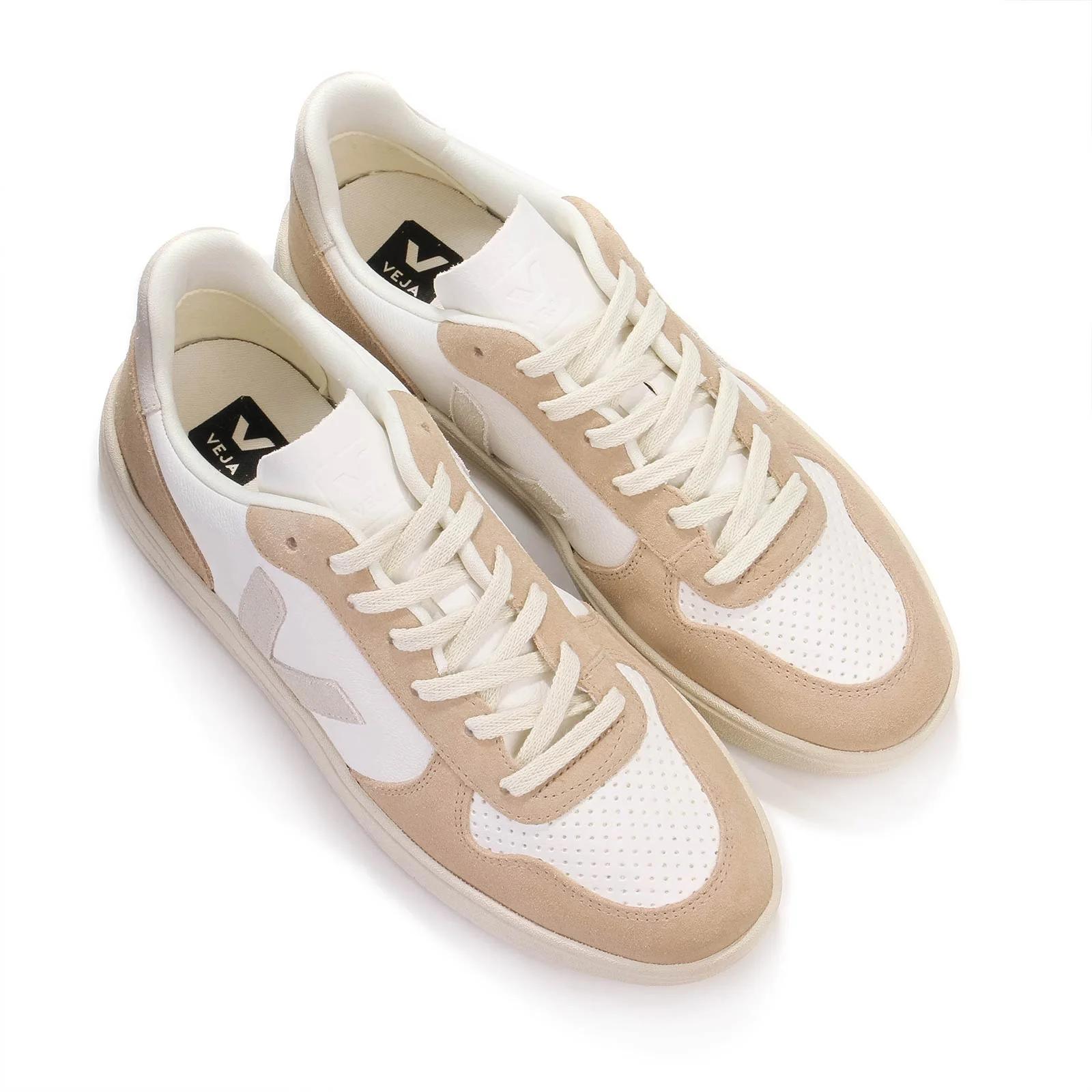 V10 Leather W white/natural/sahara - Image 4