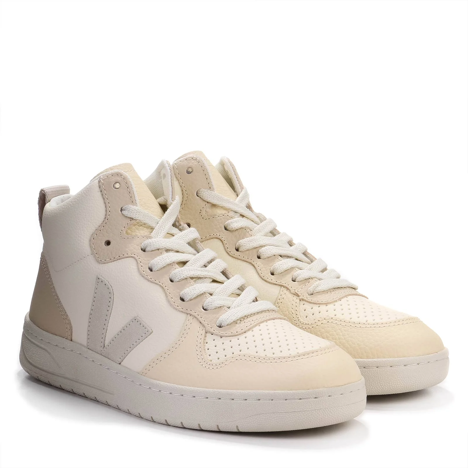 V15 Leather cashew/pierre/multico - Image 2
