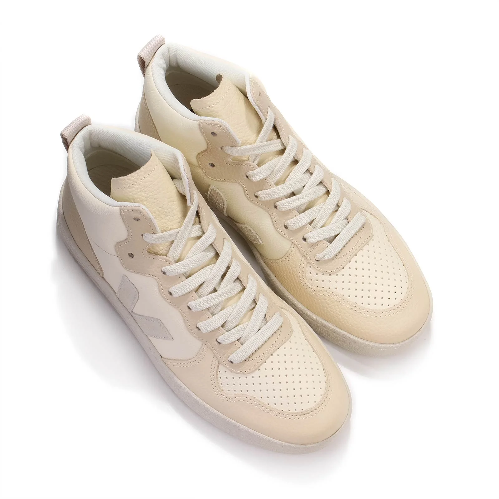 V15 Leather cashew/pierre/multico - Image 4