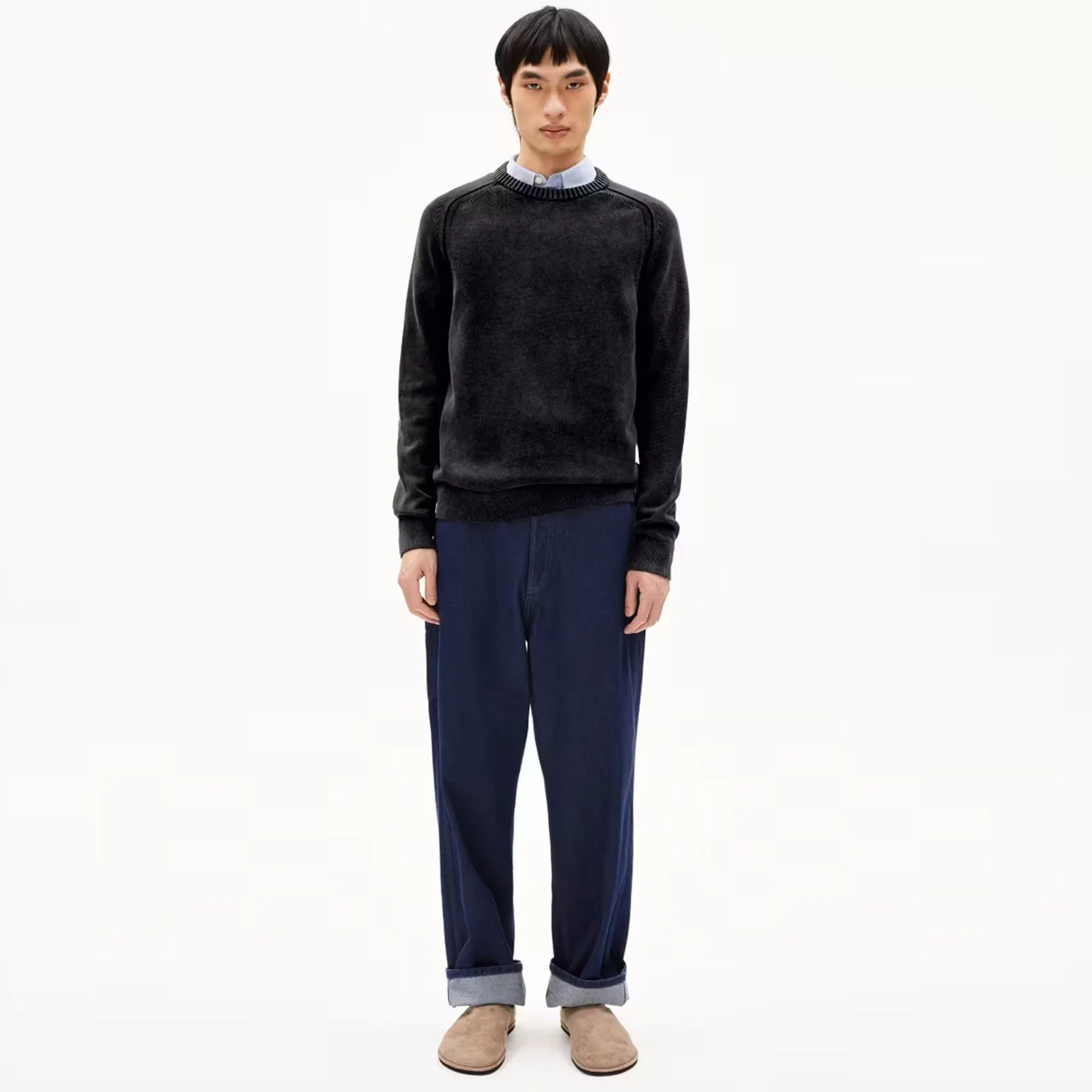 Vaanjo GMT Dye Jumper black - Image 3